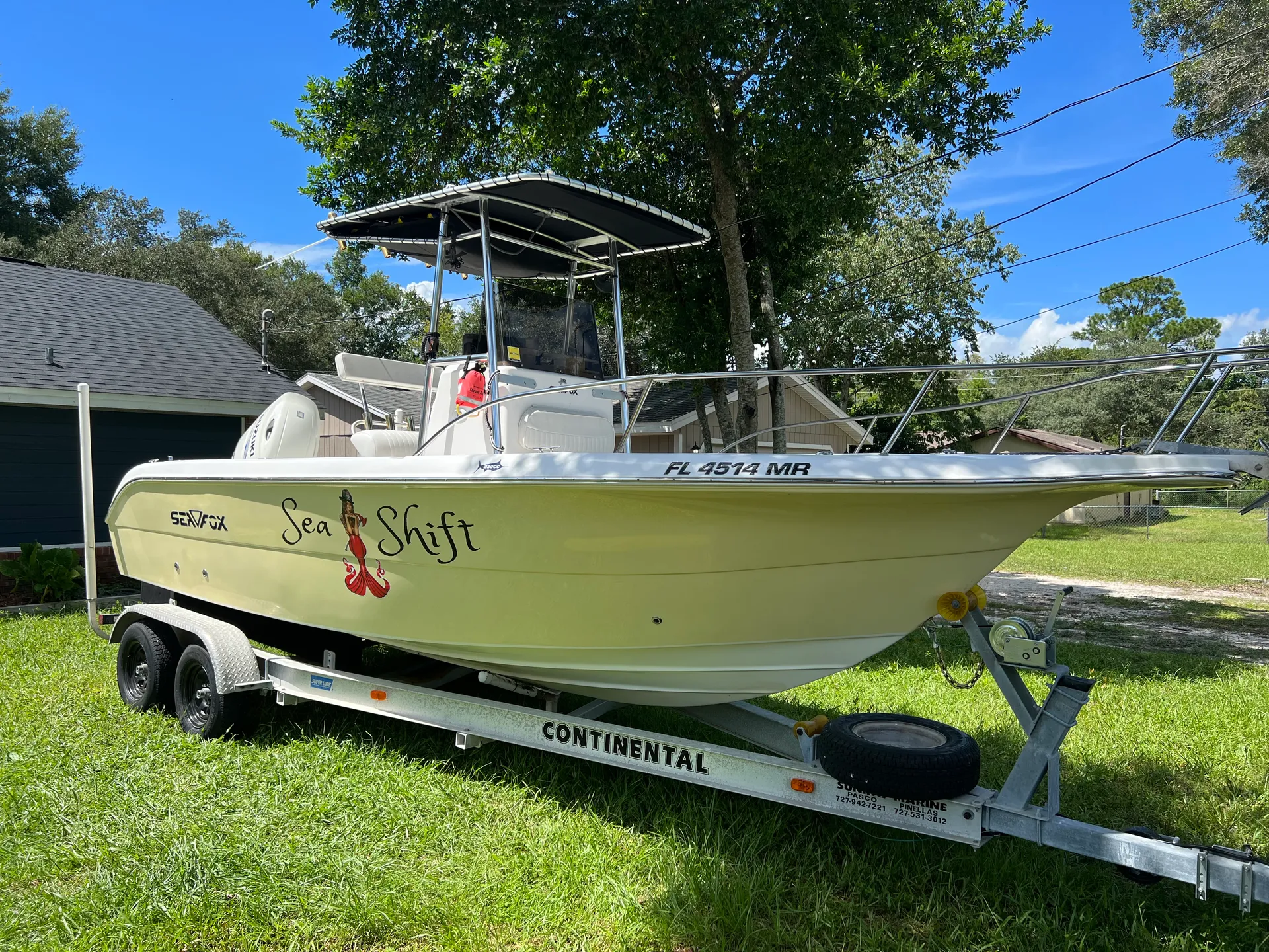 Sea Fox 230 CC in Tavares, FL — photo 6