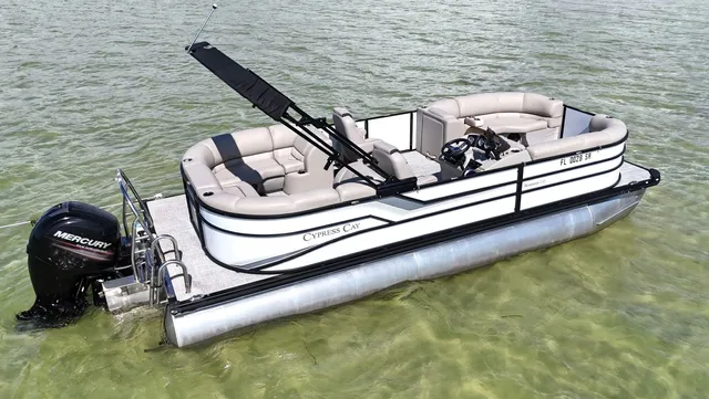 Rent a CYPRESS CAY pontoon in Holmes Beach, FL near me