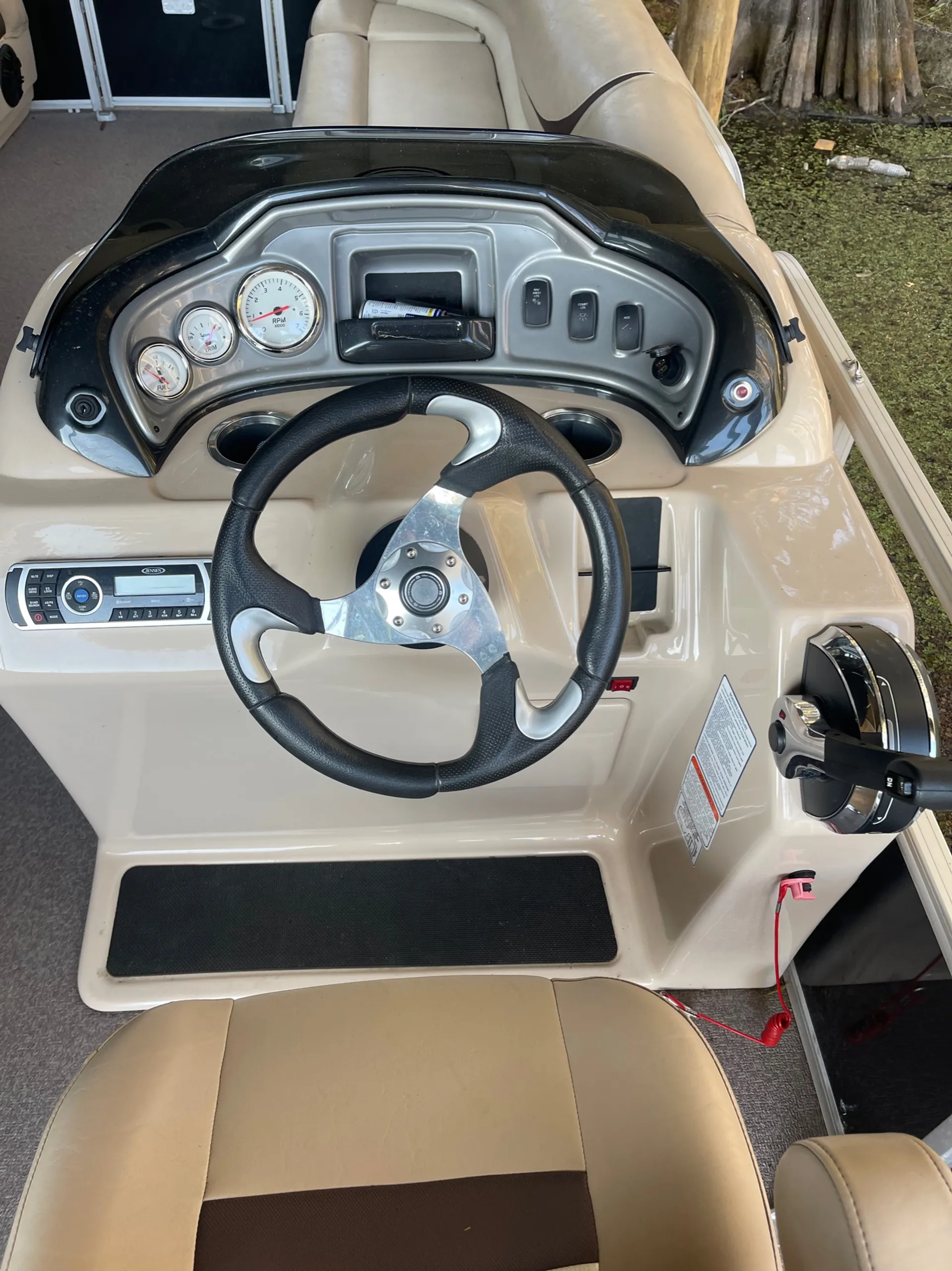 Party Barge 22ft w115hp