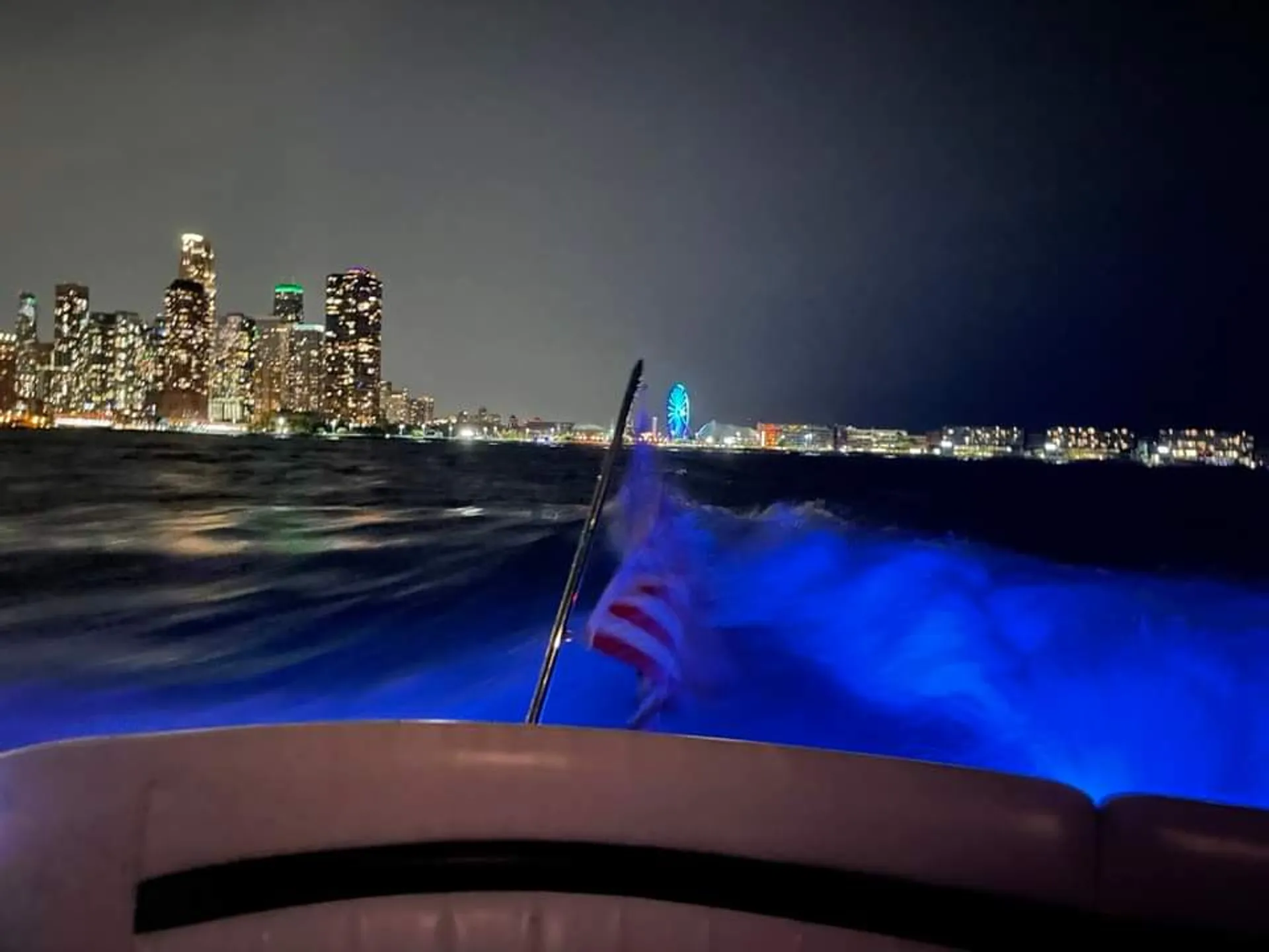 Captained 51' Sea Ray Sundancer Luxury Yacht
