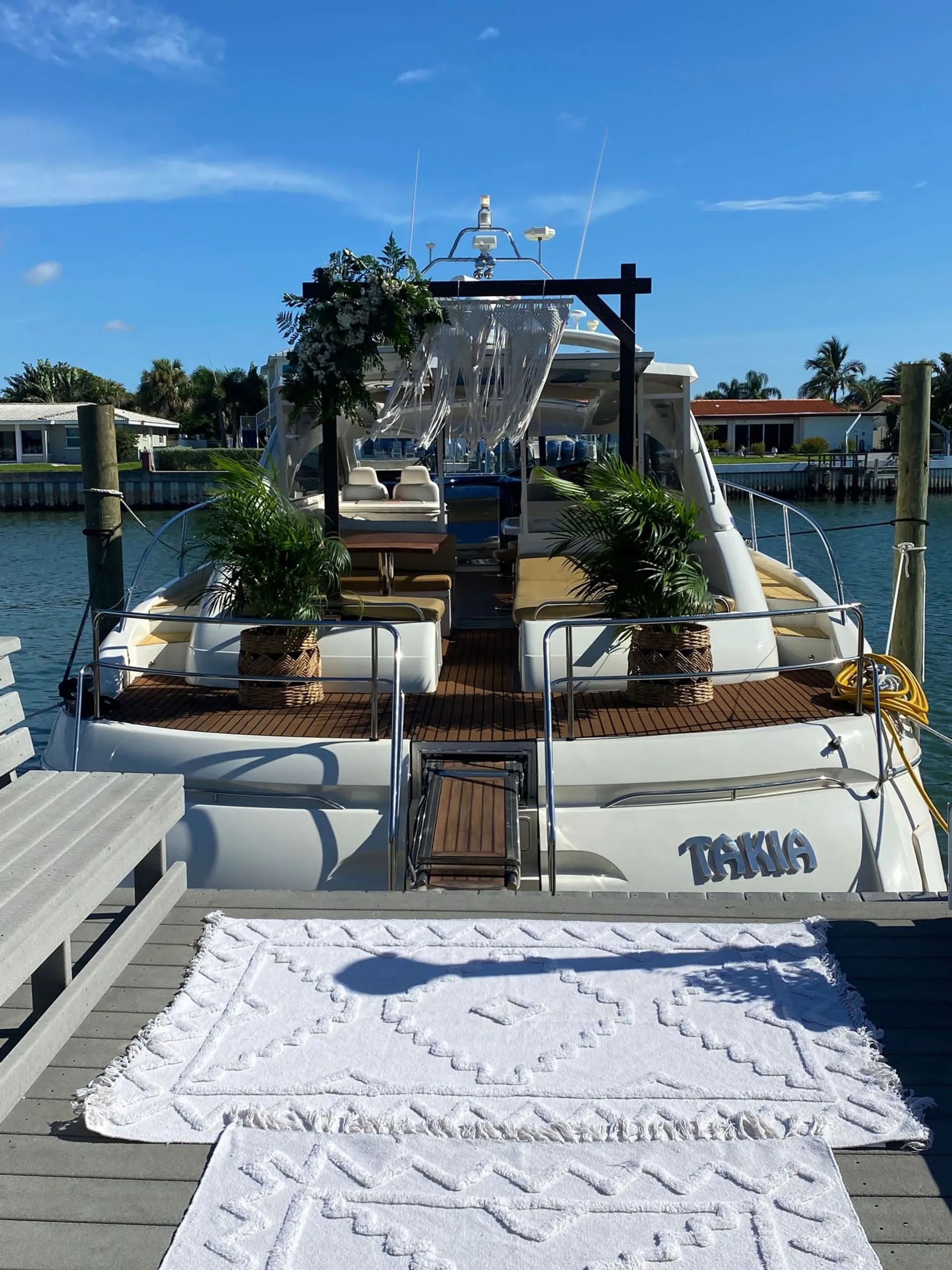 65' The Princess for charter in  Clearwater -12 pax