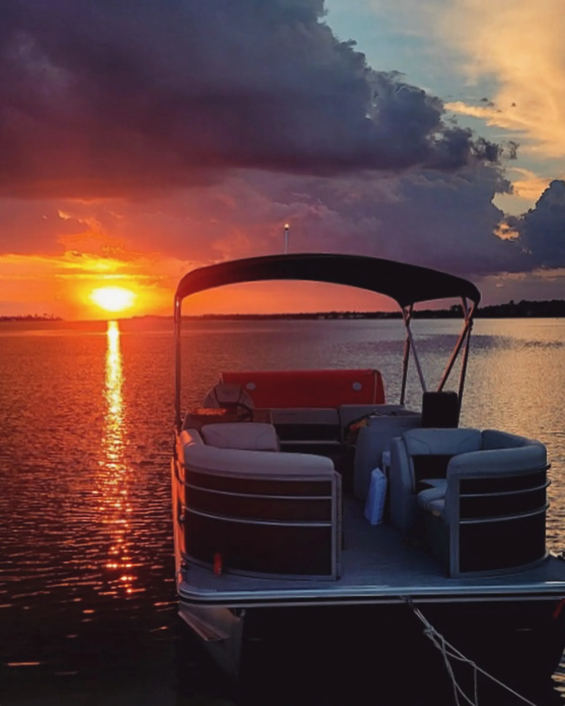 Always Wet Brand New Pontoon Boat in Destin, Florida