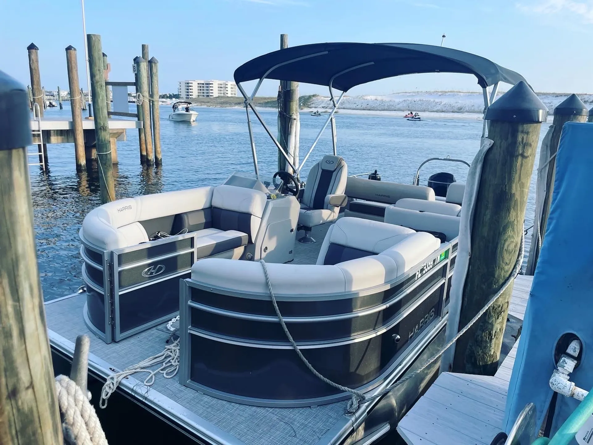 Always Wet Brand New Pontoon Boat in Destin, Florida