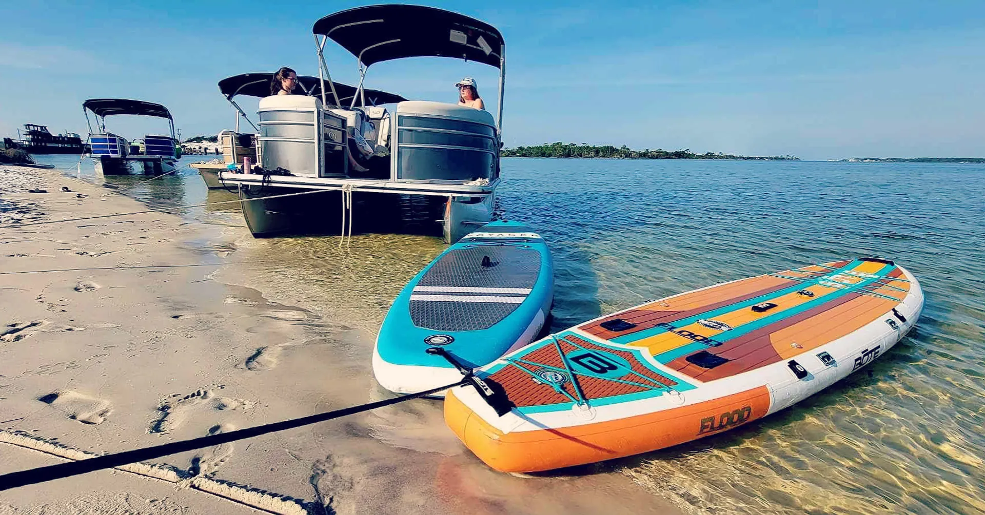 Always Wet Brand New Pontoon Boat in Destin, Florida