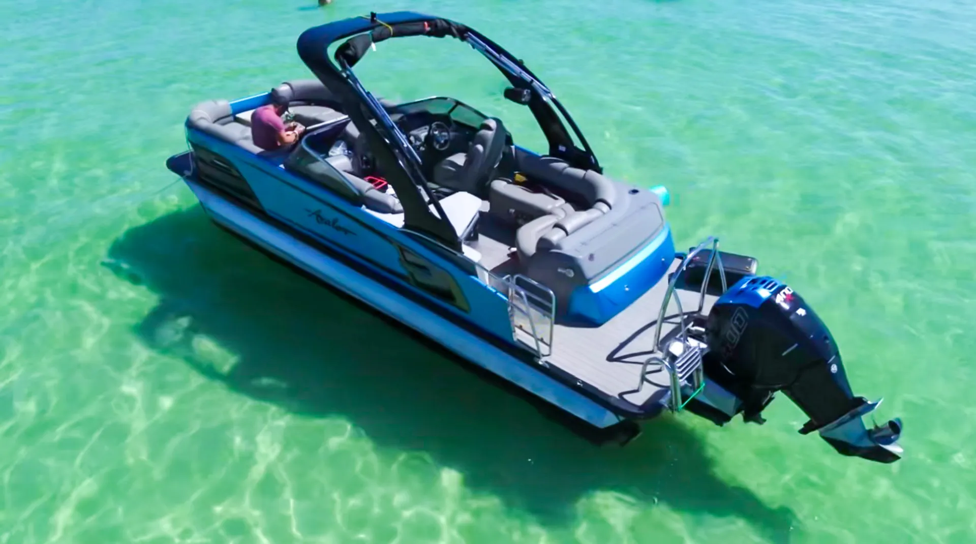 AVALON PONTOONS CATALINA ELITE 2585EL in Palmetto, FL — photo 3