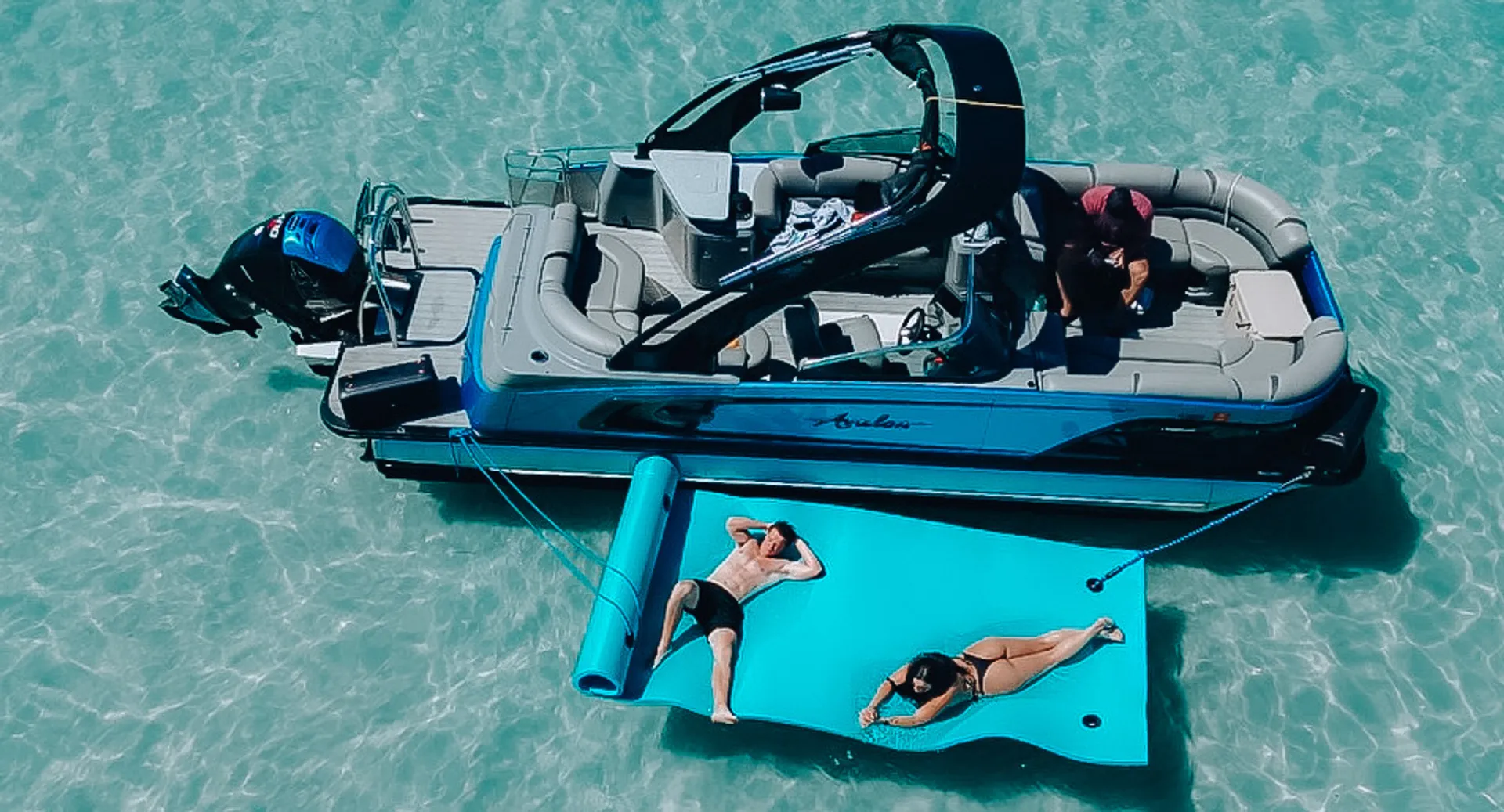AVALON PONTOONS CATALINA ELITE 2585EL in Palmetto, FL — photo 2