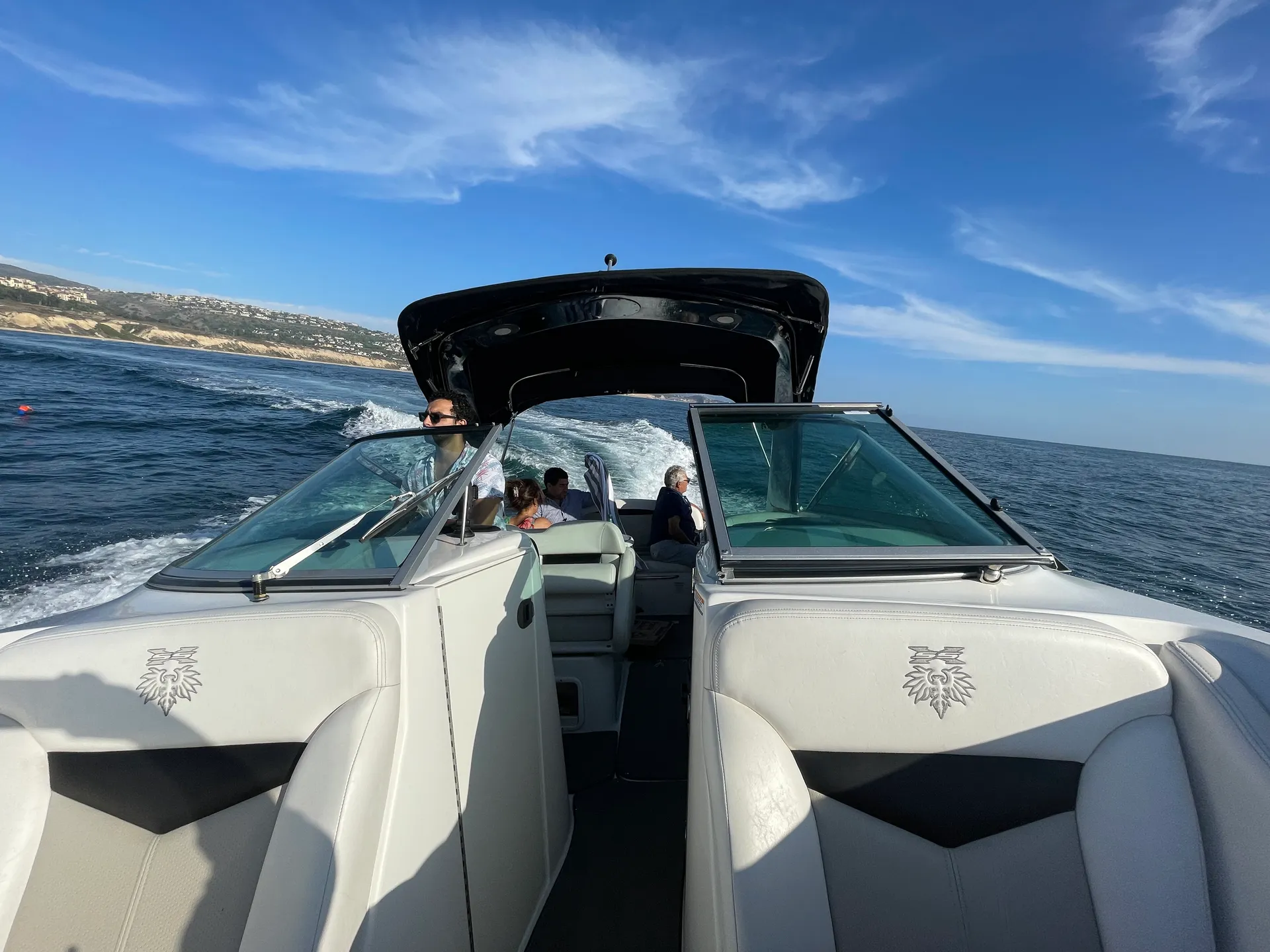 GET 1HR FREE! Eye Catching Chaparrel Ssx Yacht Certified⚓️Long Beach  