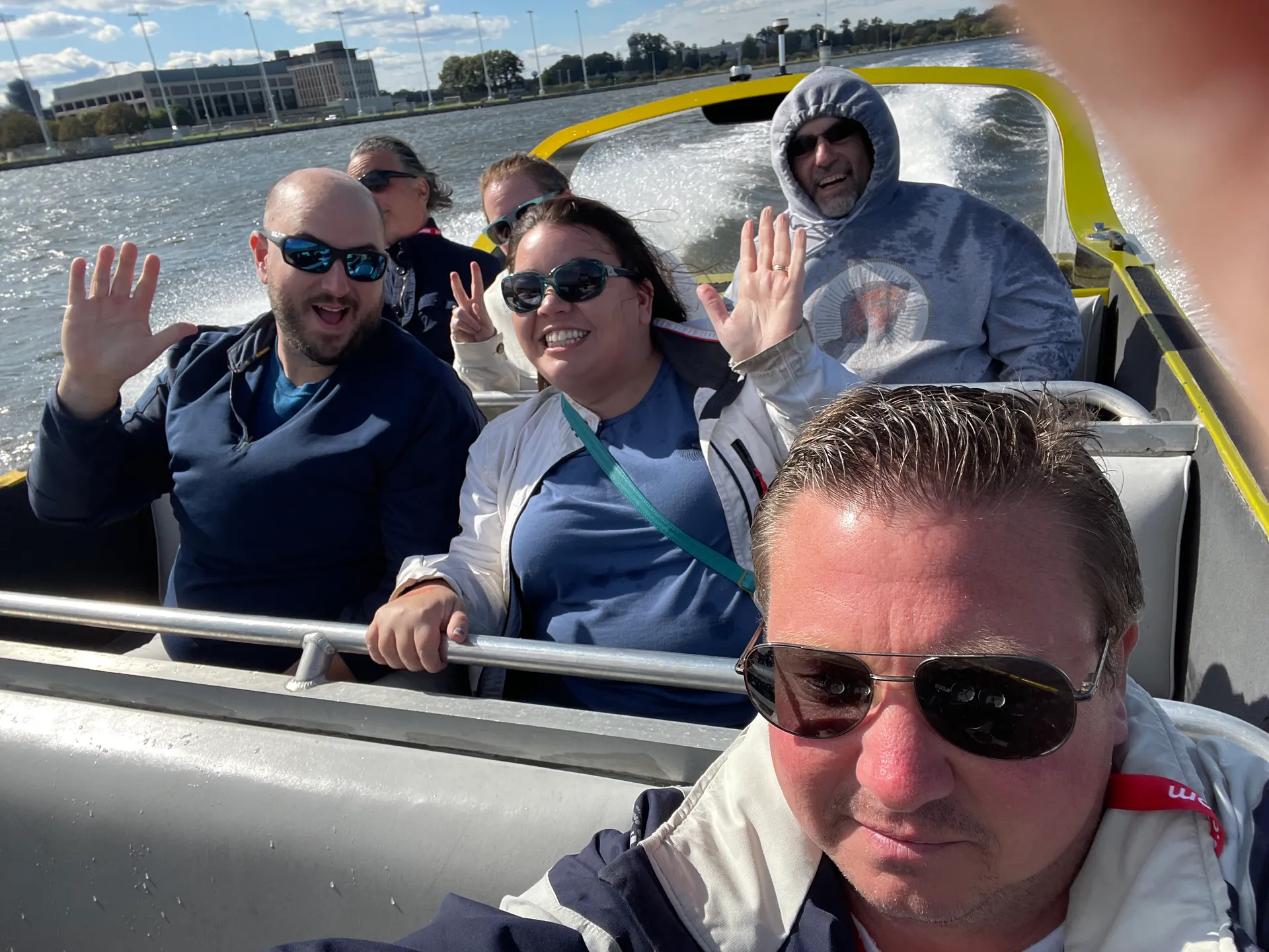 Come take a cruise on the Annapolis Jet Boat