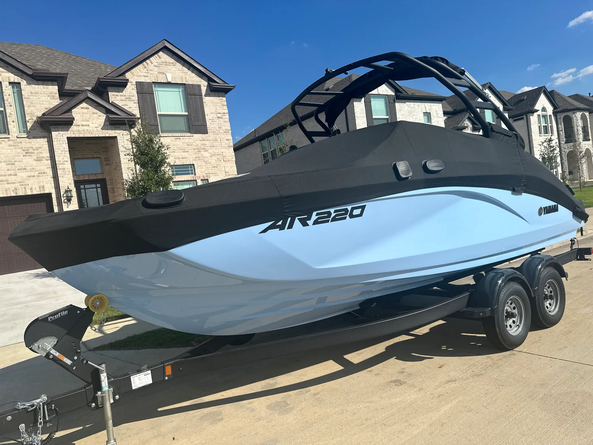 YAMAHA AR250 in Grand Prairie, TX — photo 5