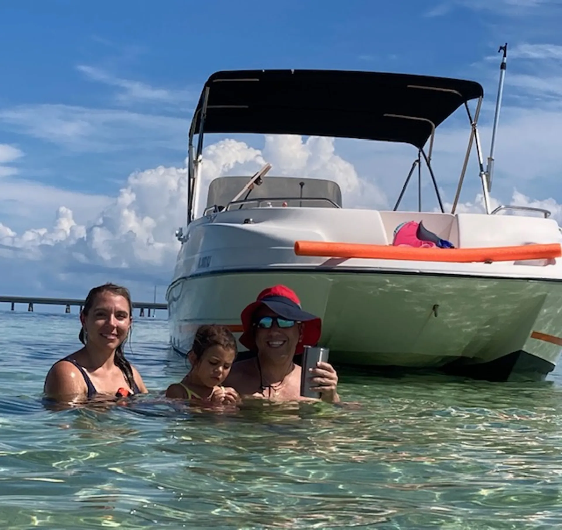 Welcome Aboard ! Custom Day Charter