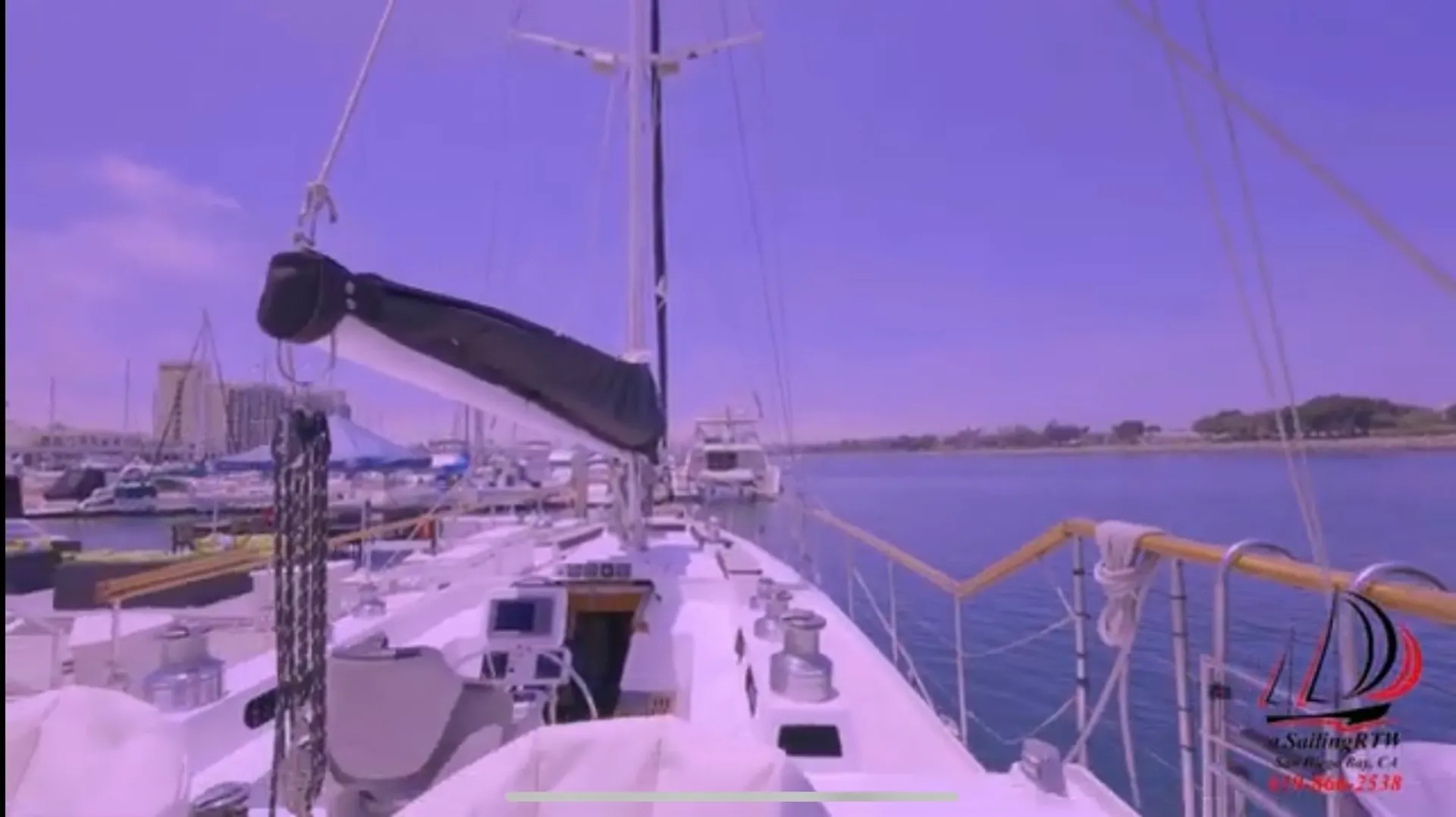 60’ Sailing Yacht Romancing The Wind, up to 35 guests!  