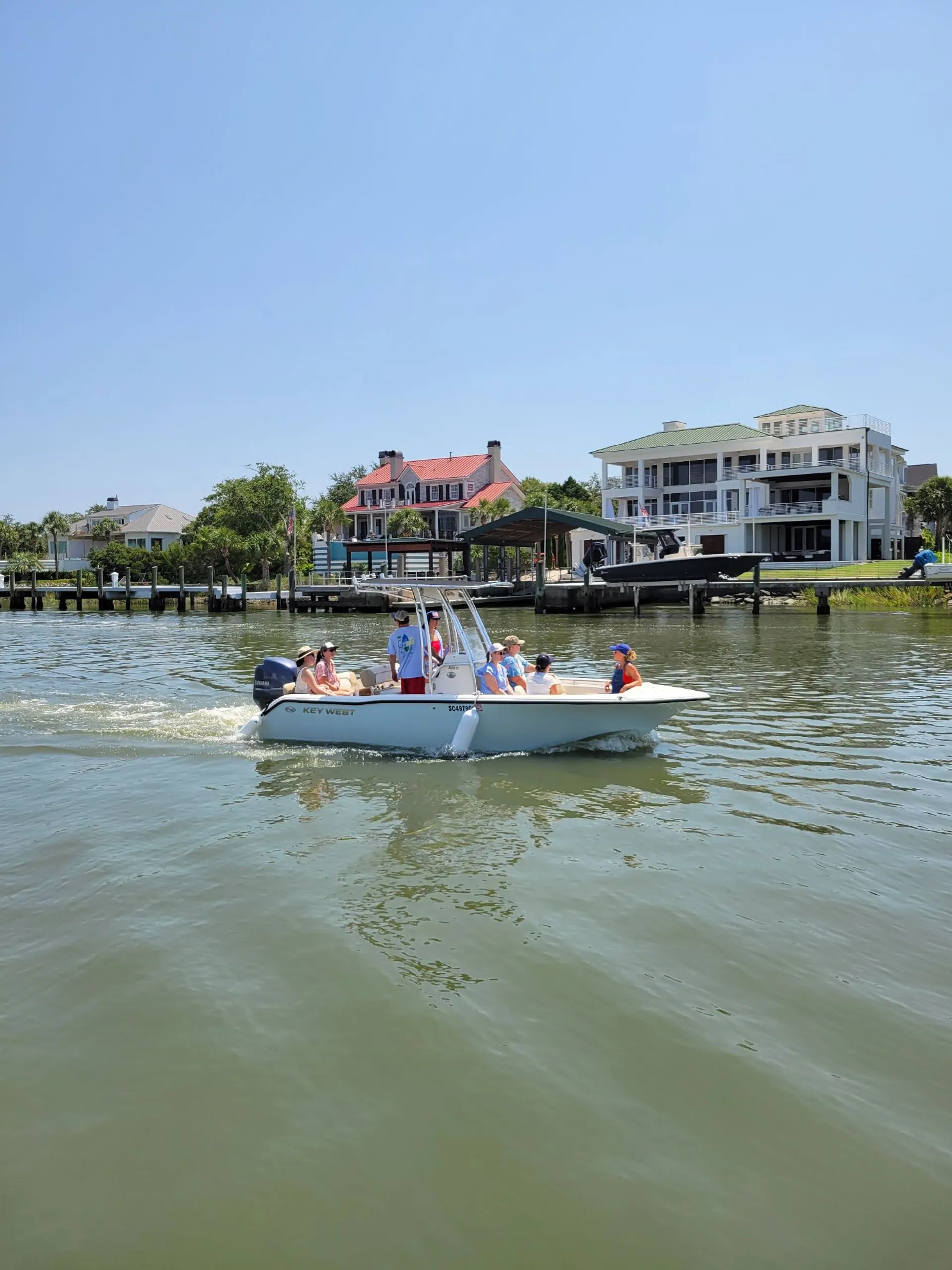 KEY WEST 203FS - Captained - Cruise, Fish, Party!