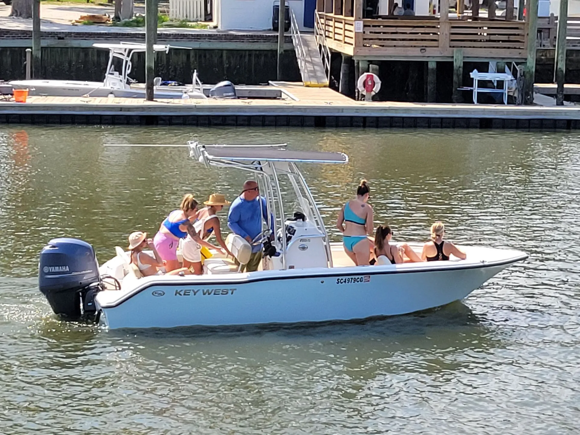 KEY WEST 203FS - Captained - Cruise, Fish, Party!