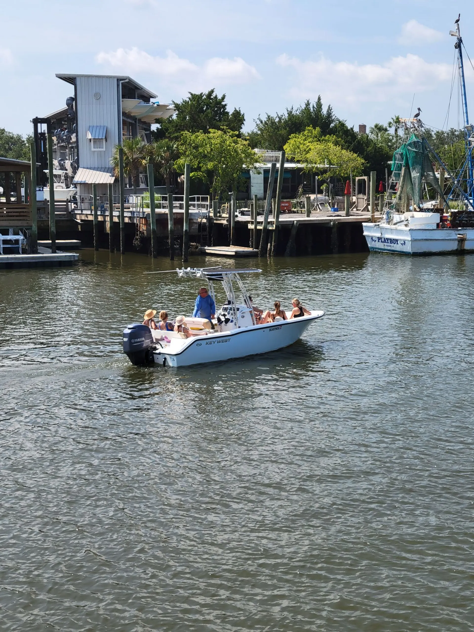 KEY WEST 203FS - Captained - Cruise, Fish, Party!