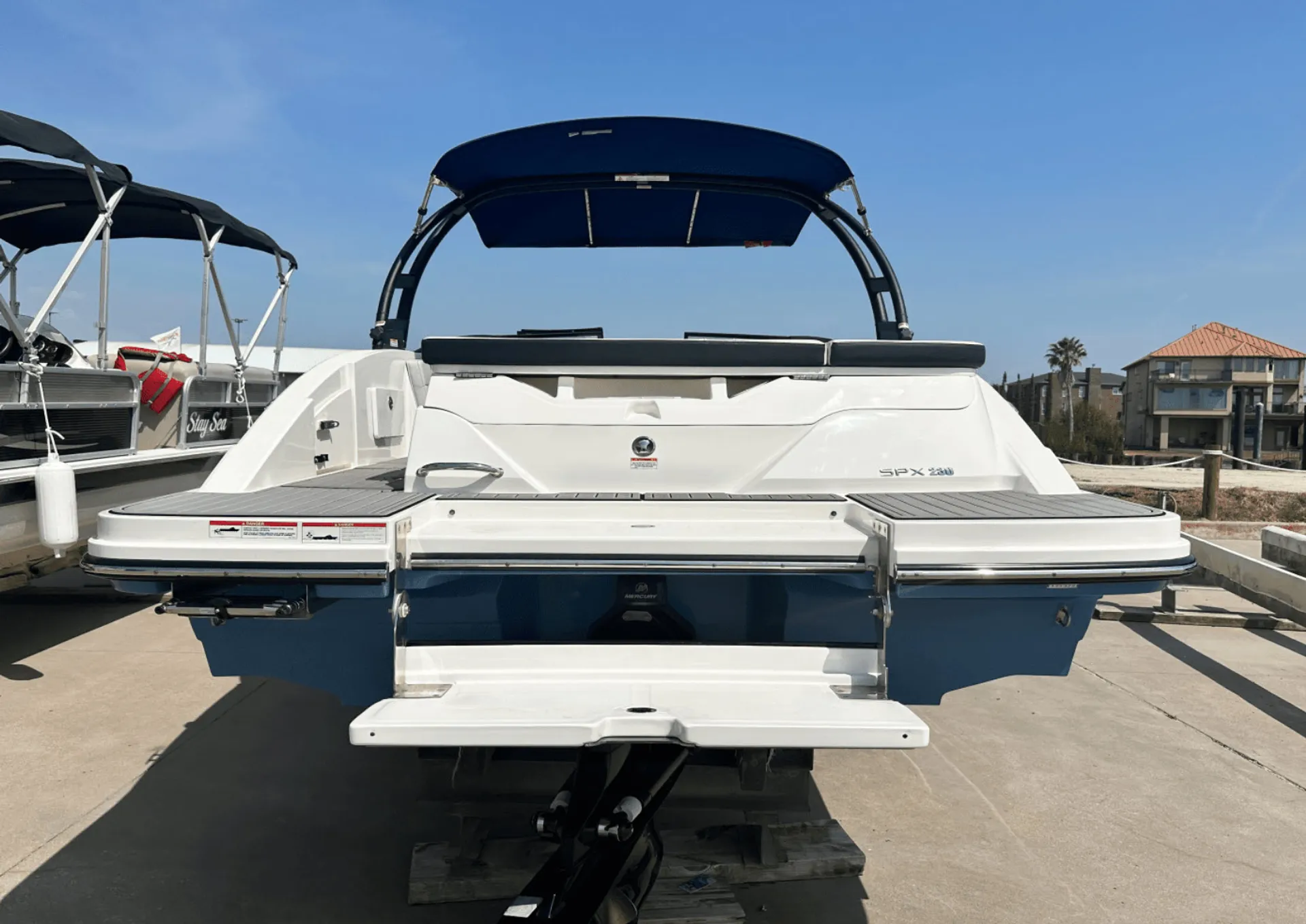 SEA RAY BOATS SPX 230 in Seabrook, TX — photo 3
