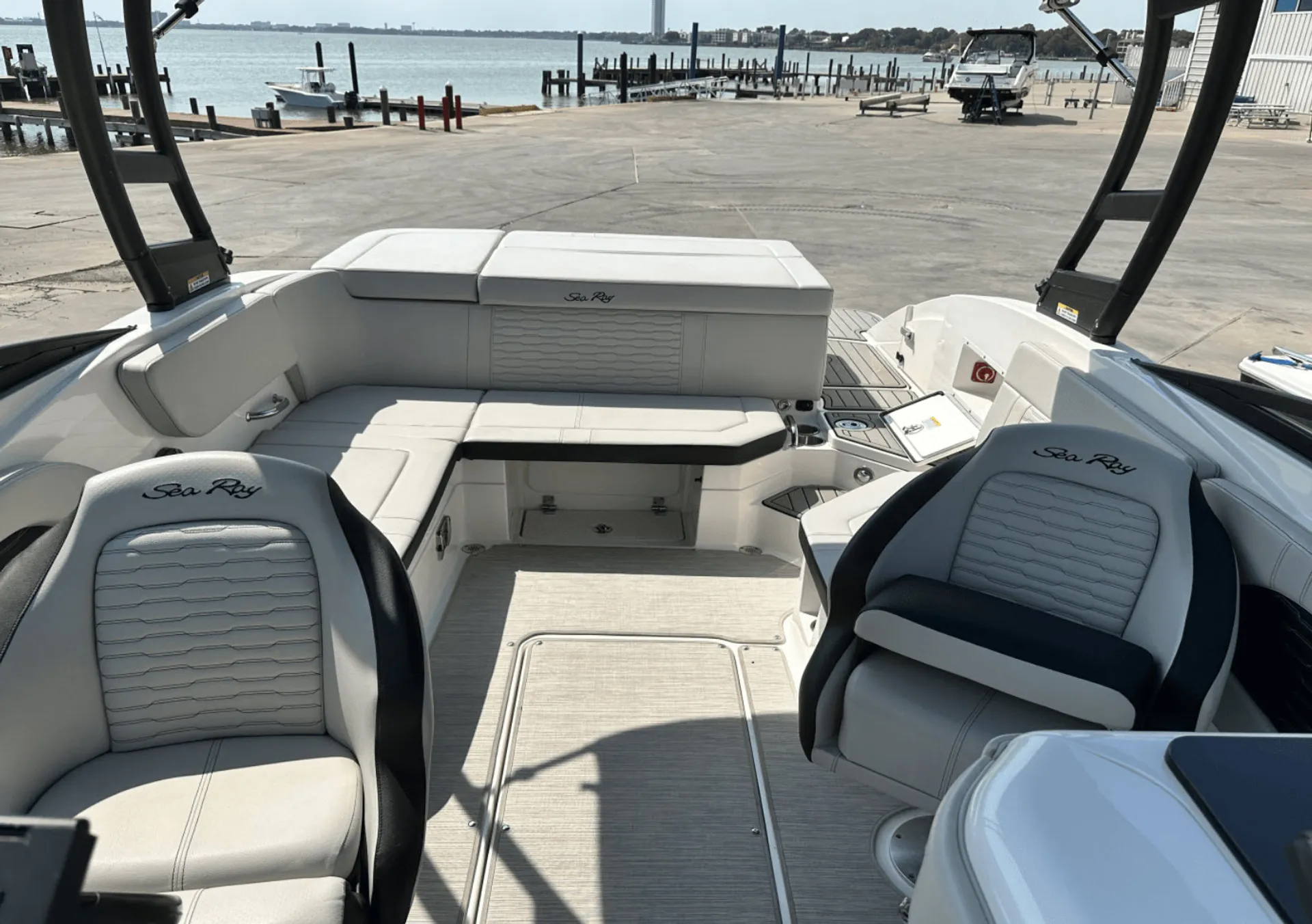 SEA RAY BOATS SPX 230 in Seabrook, TX — photo 9