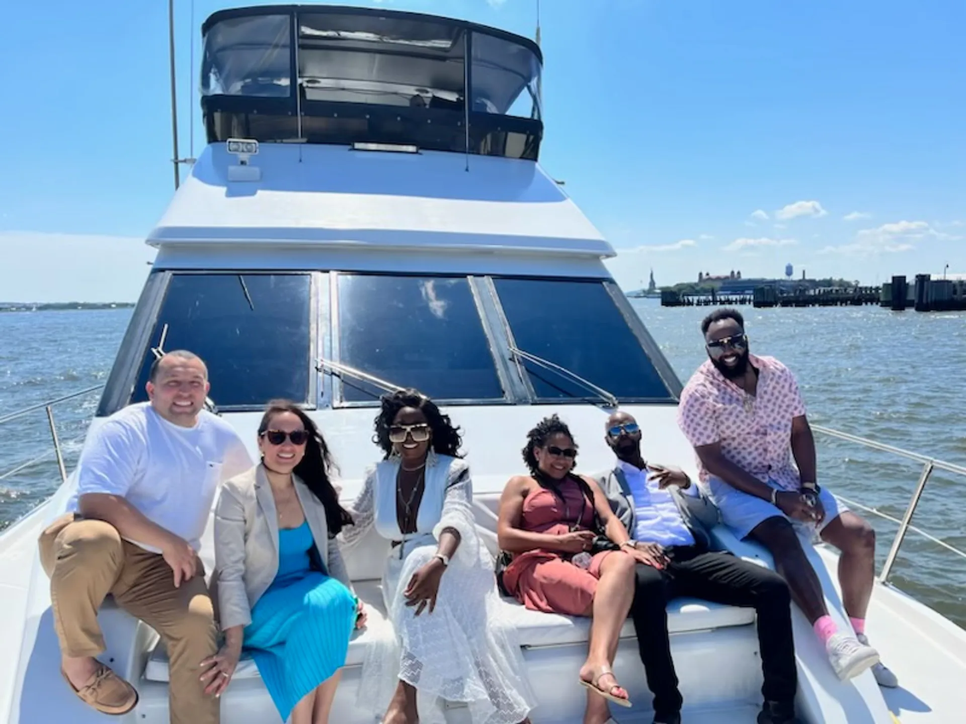 NYC's #1 Private Luxury Yacht!  