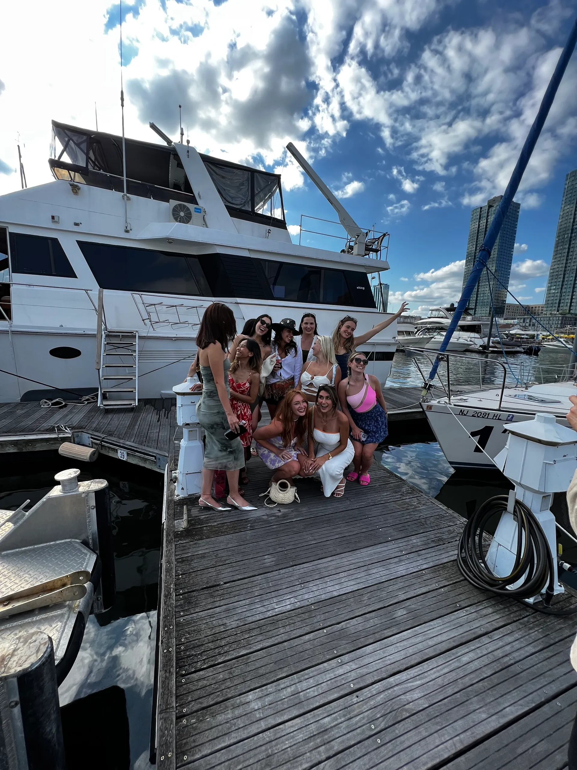 NYC's #1 Private Luxury Yacht!  