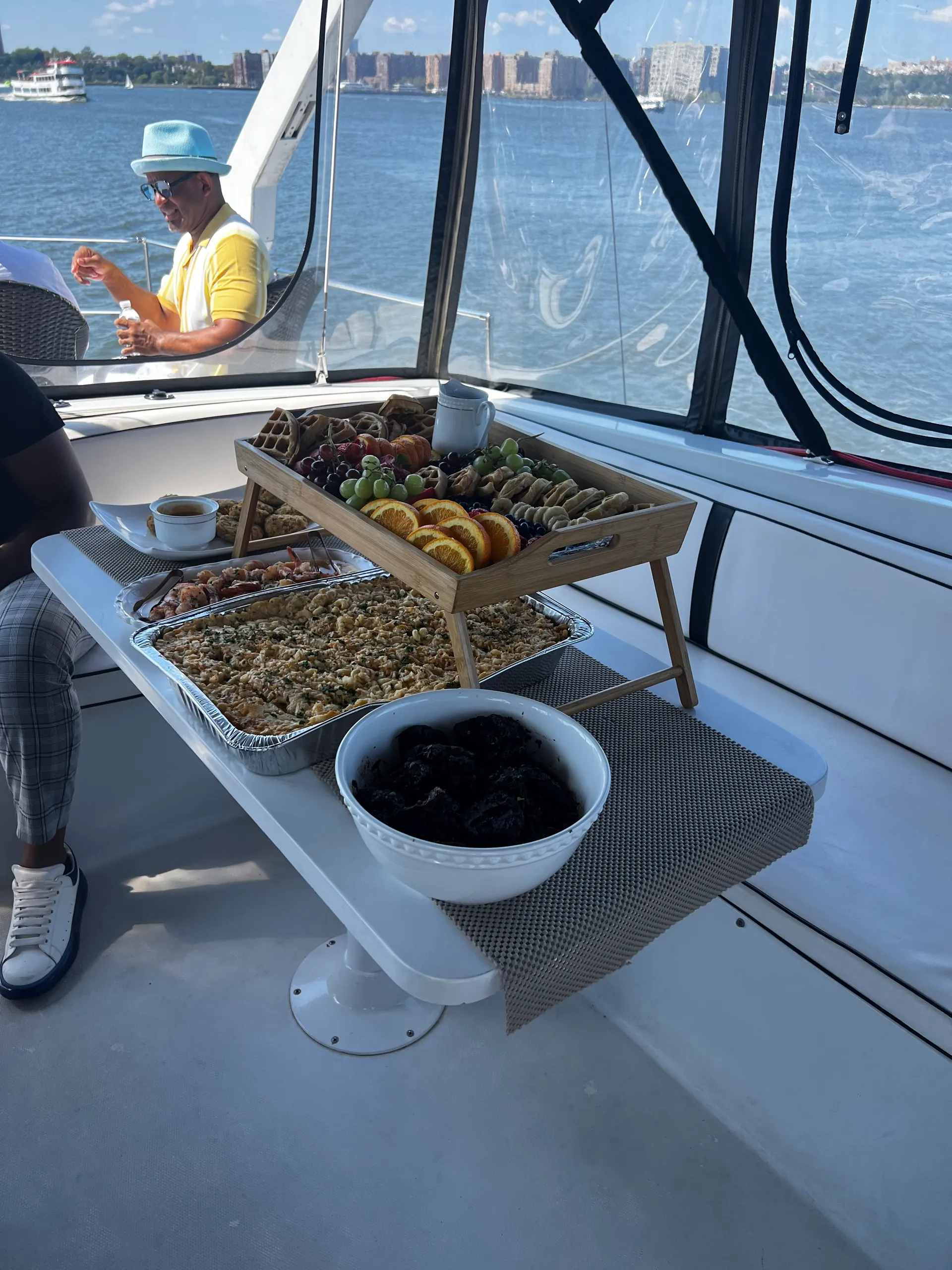 NYC's #1 Private Luxury Yacht!  