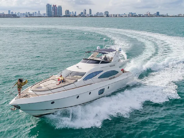 Rent a Sunseeker cruiser in Miami Beach, FL near me
