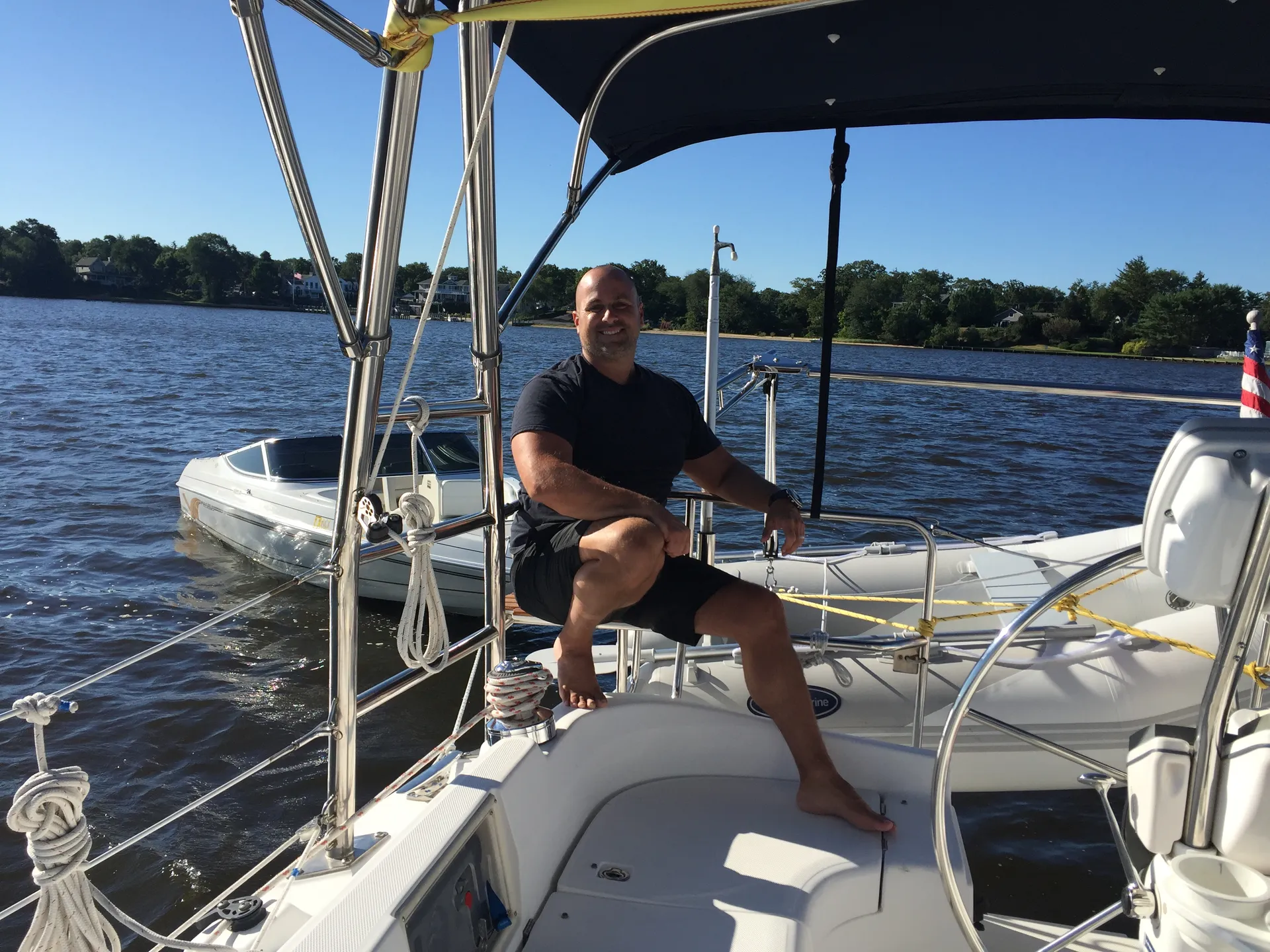 Relax, feel free and sail into a nautical world of “Wonder”, Hunter36'