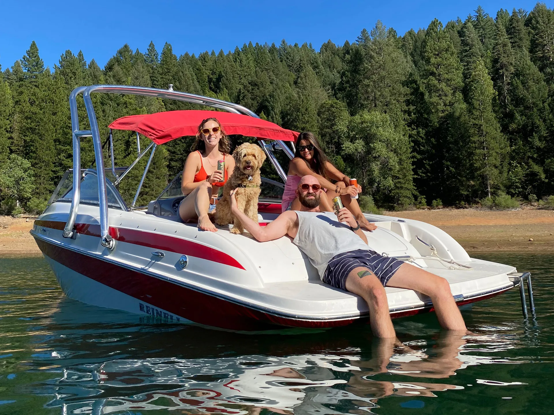 22 foot Wakeboard &amp; Party Boat