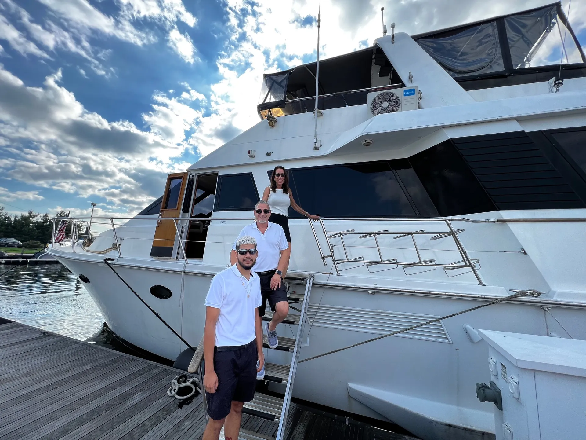 NYC's #1 Private Luxury Yacht!  