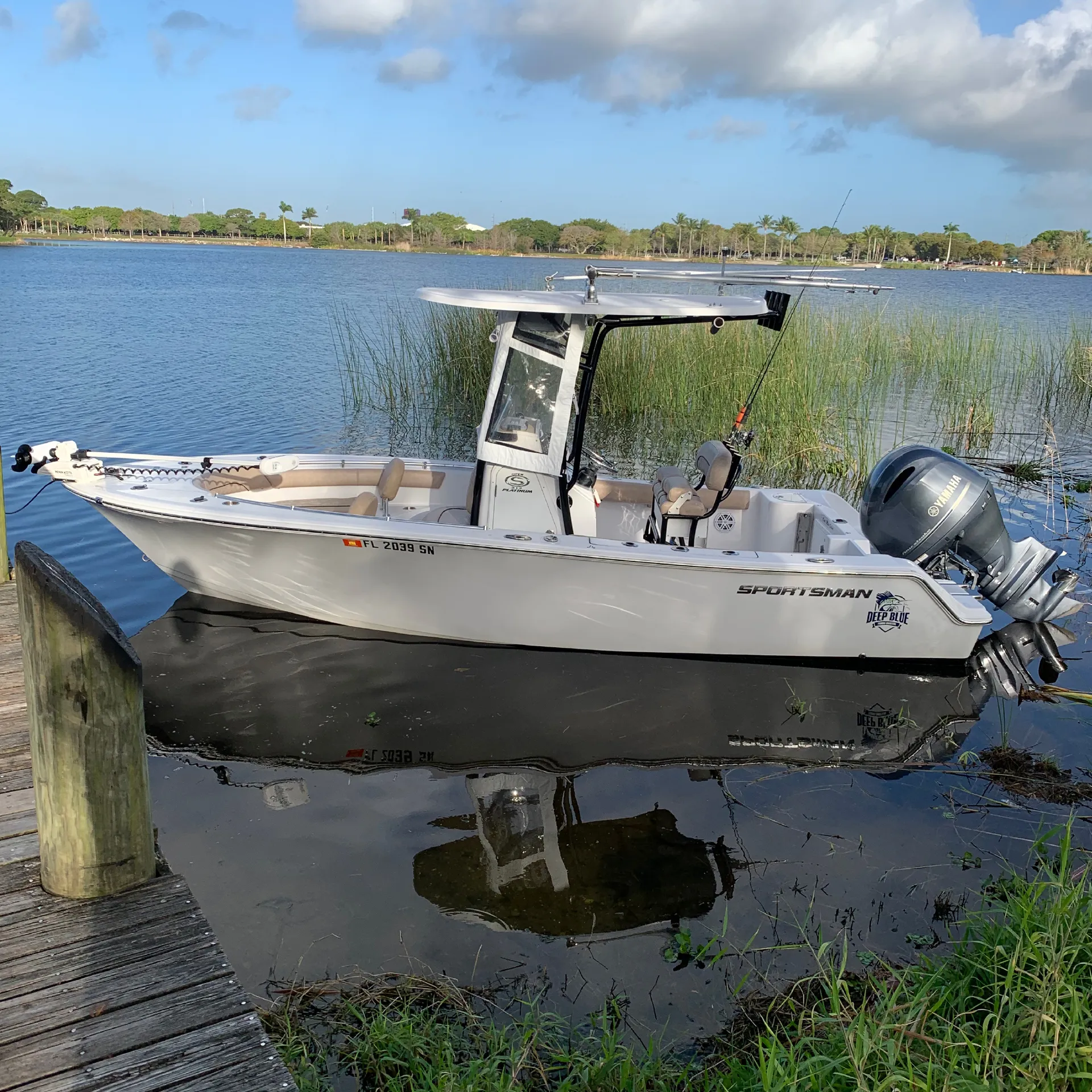 CLEAN! 2020 Sportsman 21ft CENTER CONSOLE