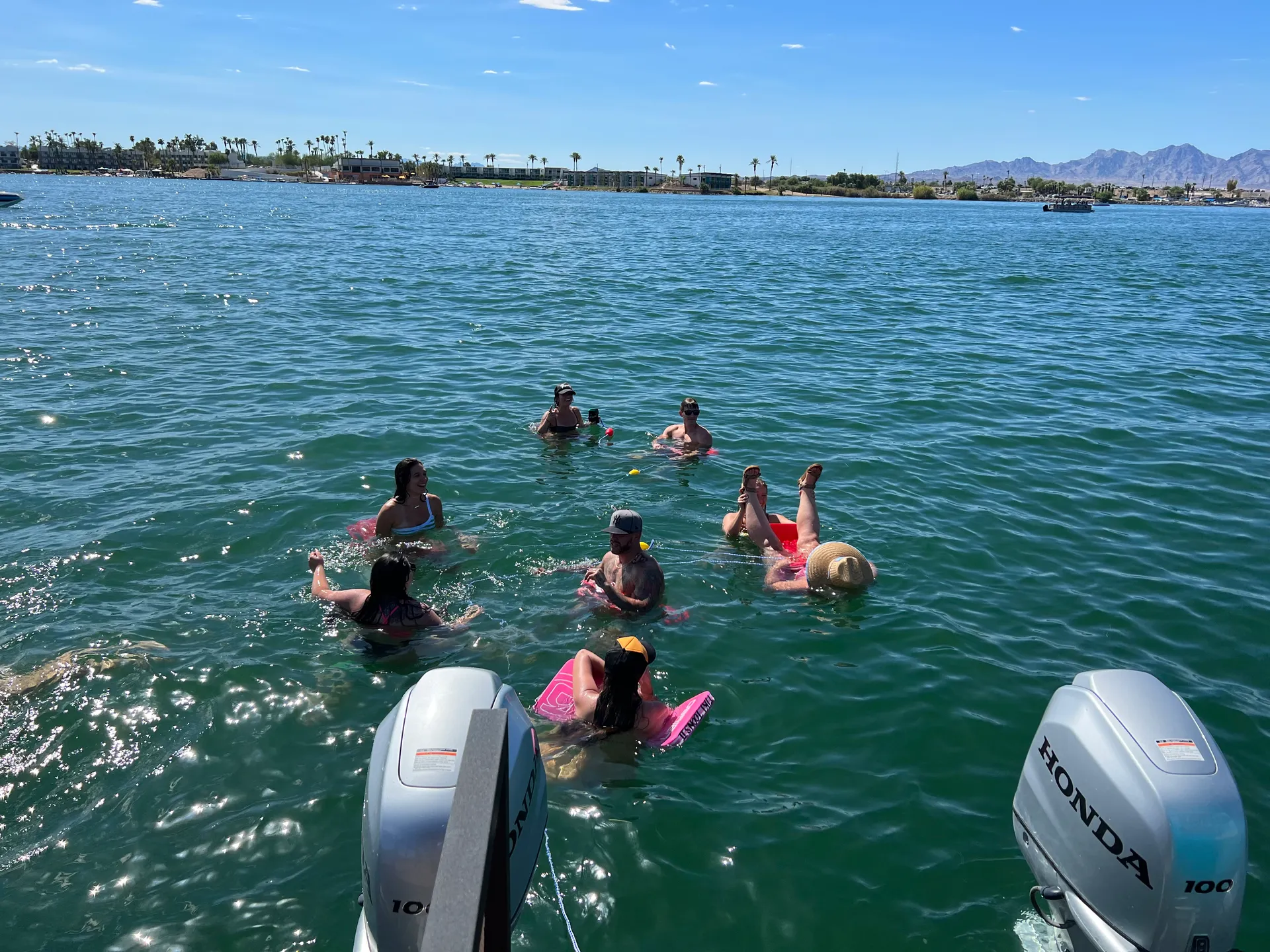 TikiToons Party Pontoon Ideal for larger groups