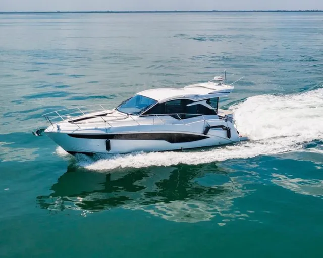 Rent a Galeon motor yacht in Miami, FL near me