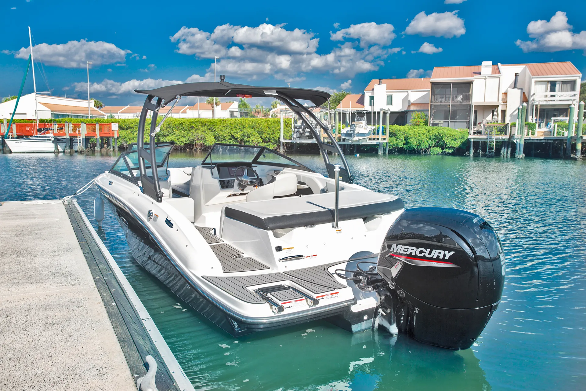 SEA RAY BOATS SPX 190 in Tampa, FL — photo 4