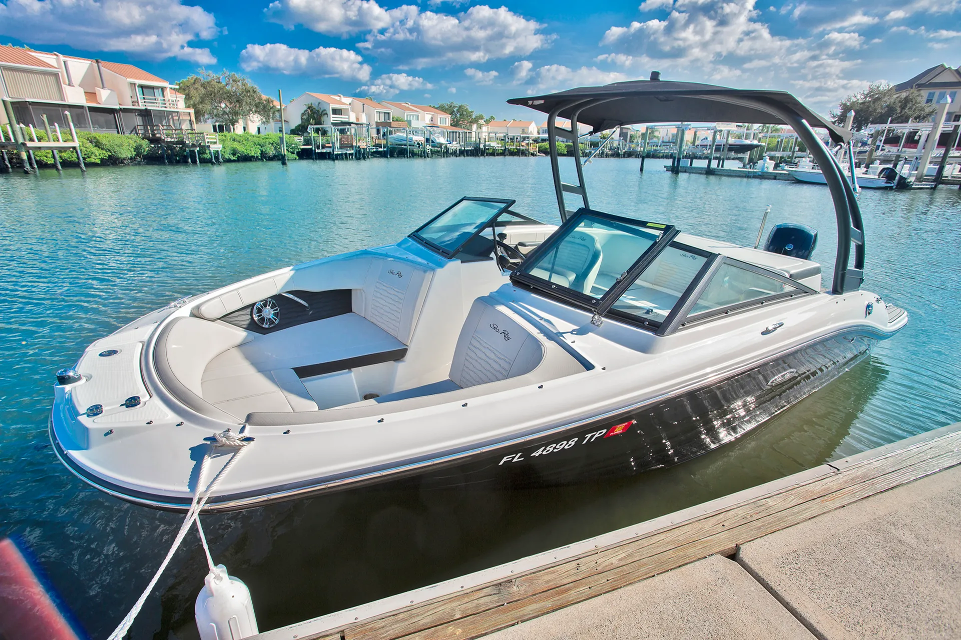 SEA RAY BOATS SPX 190 in Tampa, FL — photo 2
