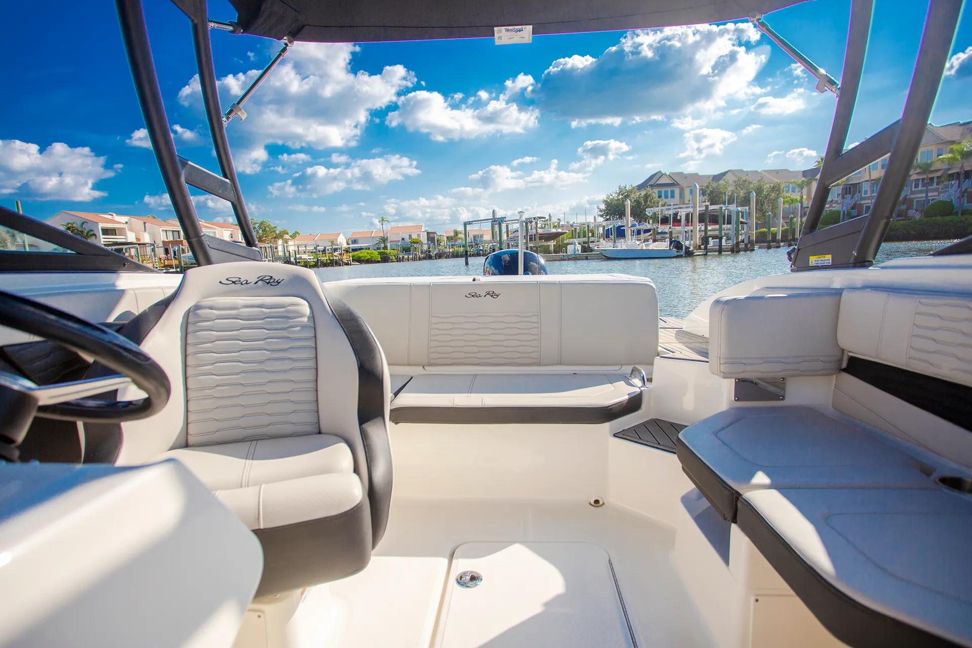 SEA RAY BOATS SPX 190 in Tampa, FL — photo 6