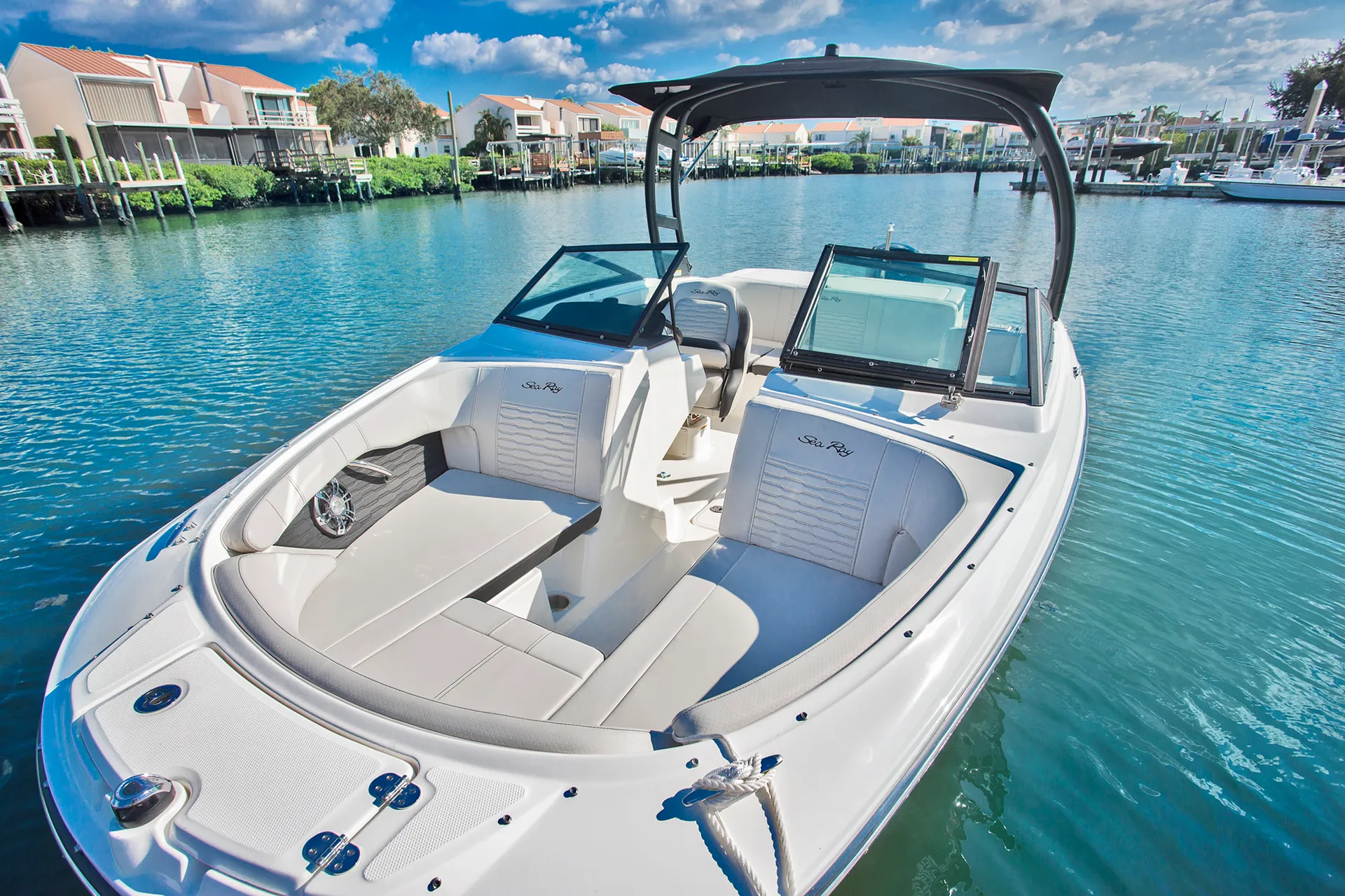 SEA RAY BOATS SPX 190 in Tampa, FL — photo 3