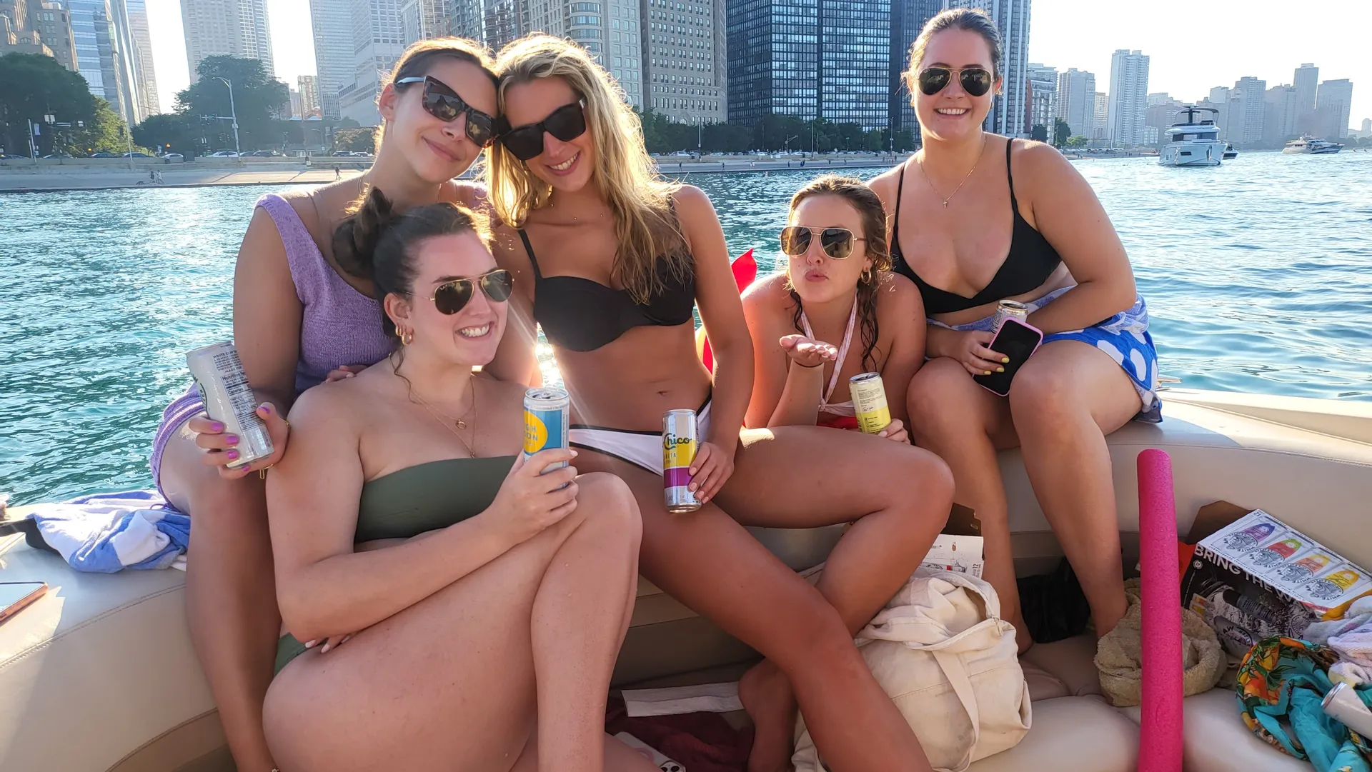 27' Chris Craft with Water Toys plus Jet Ski Available