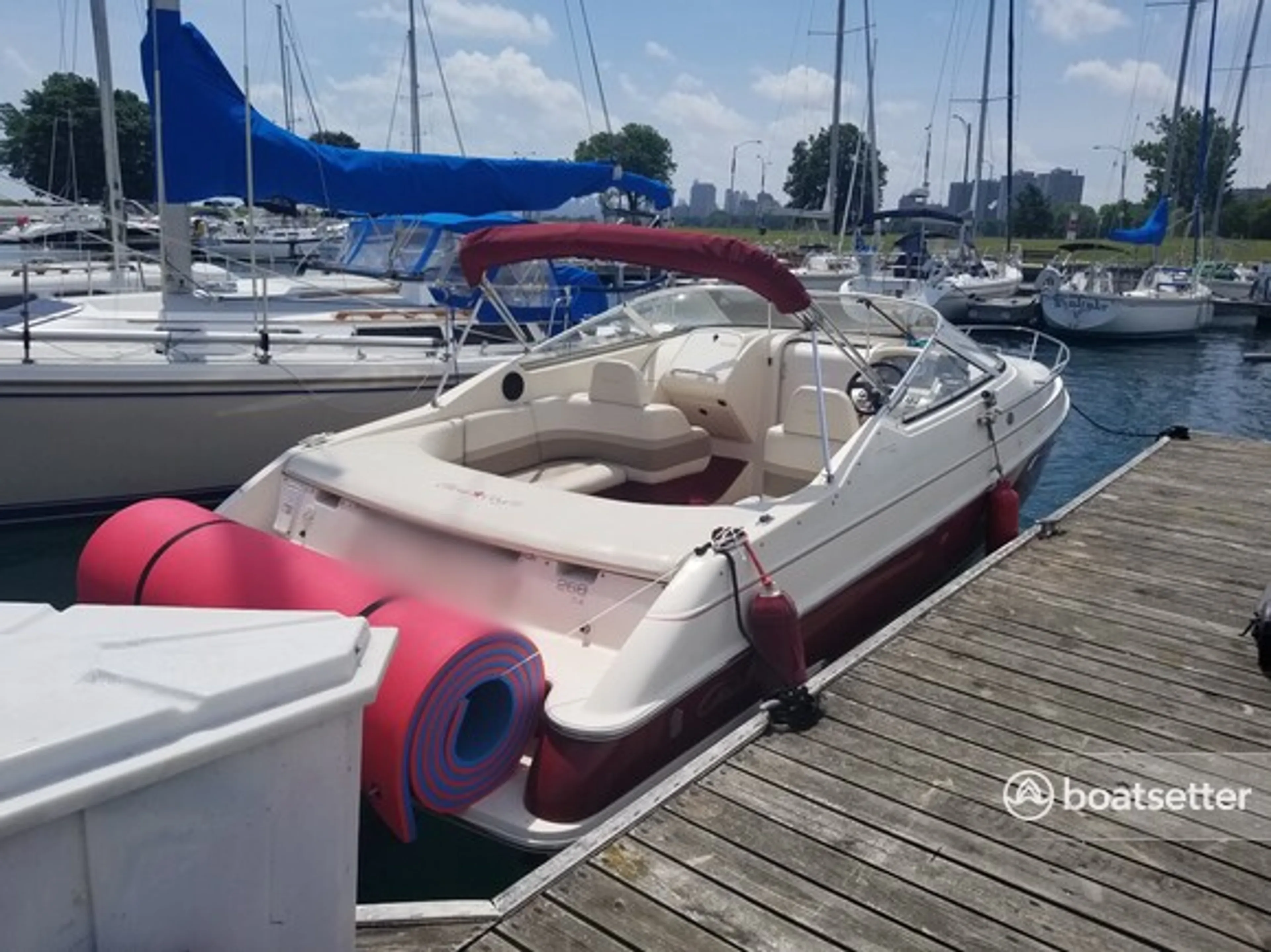 Rent a Chris Craft 27 Concept Cruiser in Chicago, IL on Boatsetter