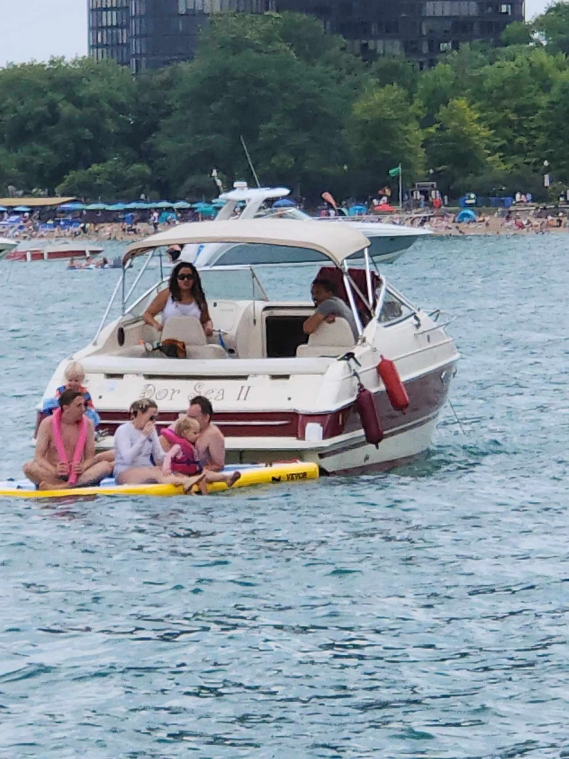 27' Chris Craft with Water Toys plus Jet Ski Available