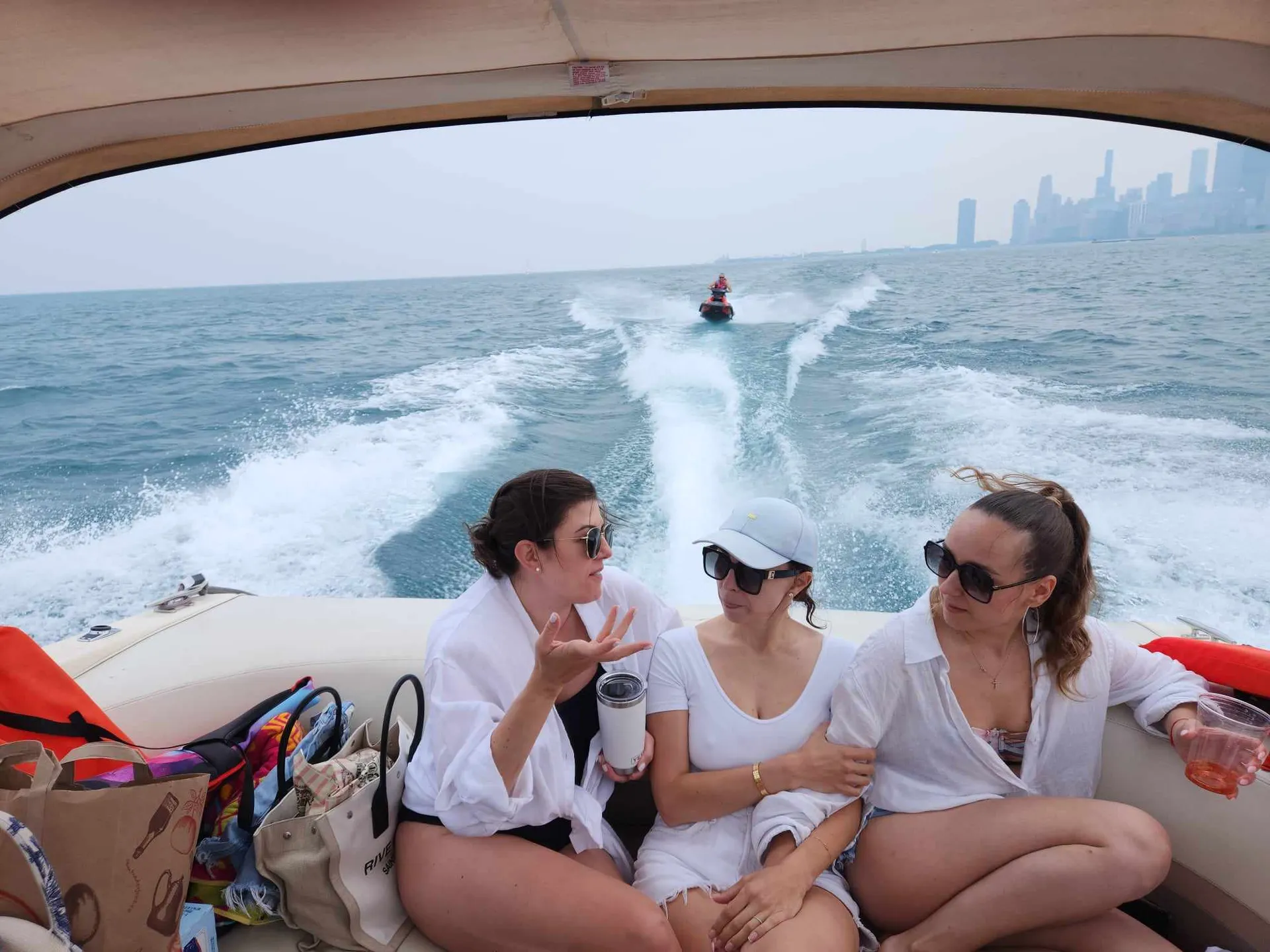 27' Chris Craft with Water Toys plus Jet Ski Available