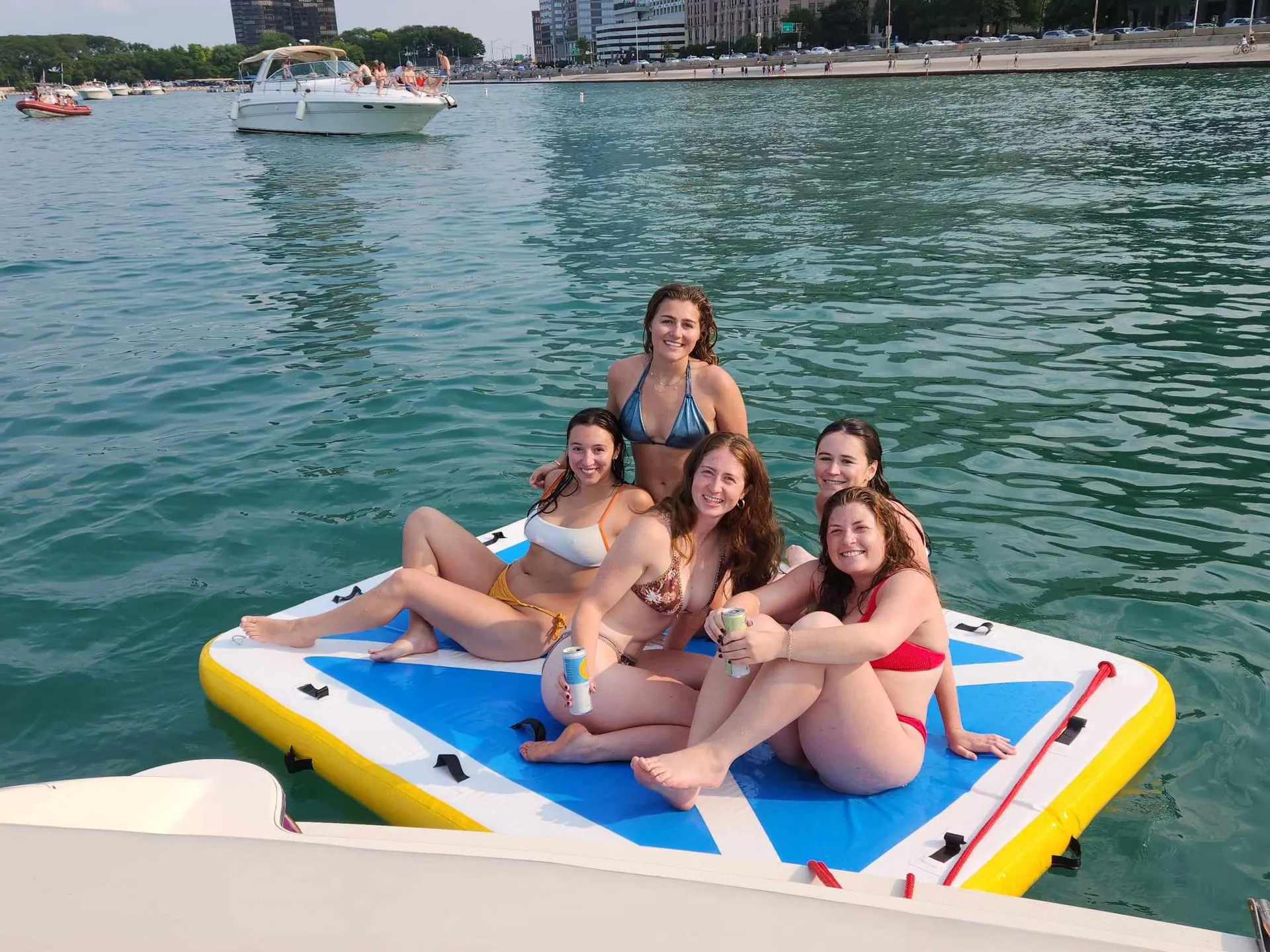 27' Chris Craft with Water Toys plus Jet Ski Available