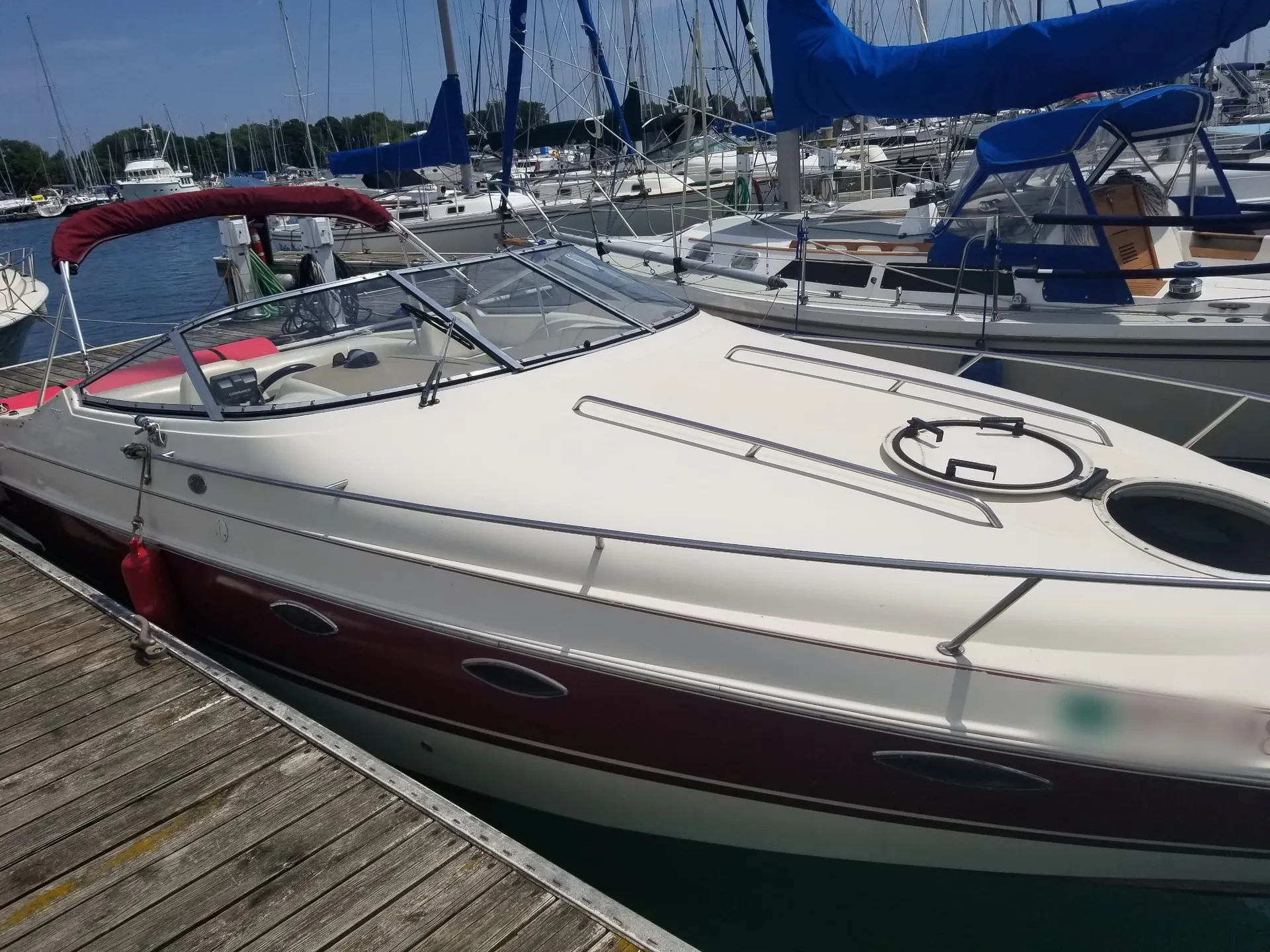 27' Chris Craft with Water Toys plus Jet Ski Available