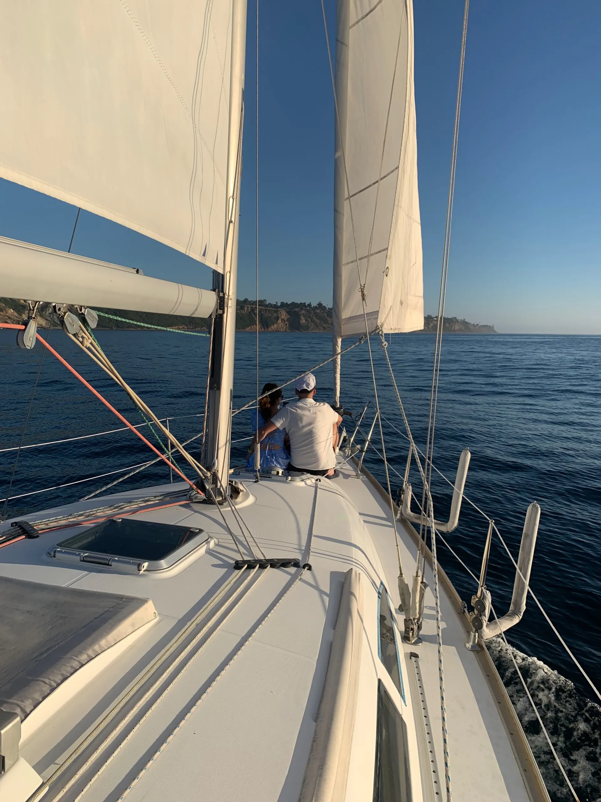 Catch the sunset aboard the  "Invincible Summer"!