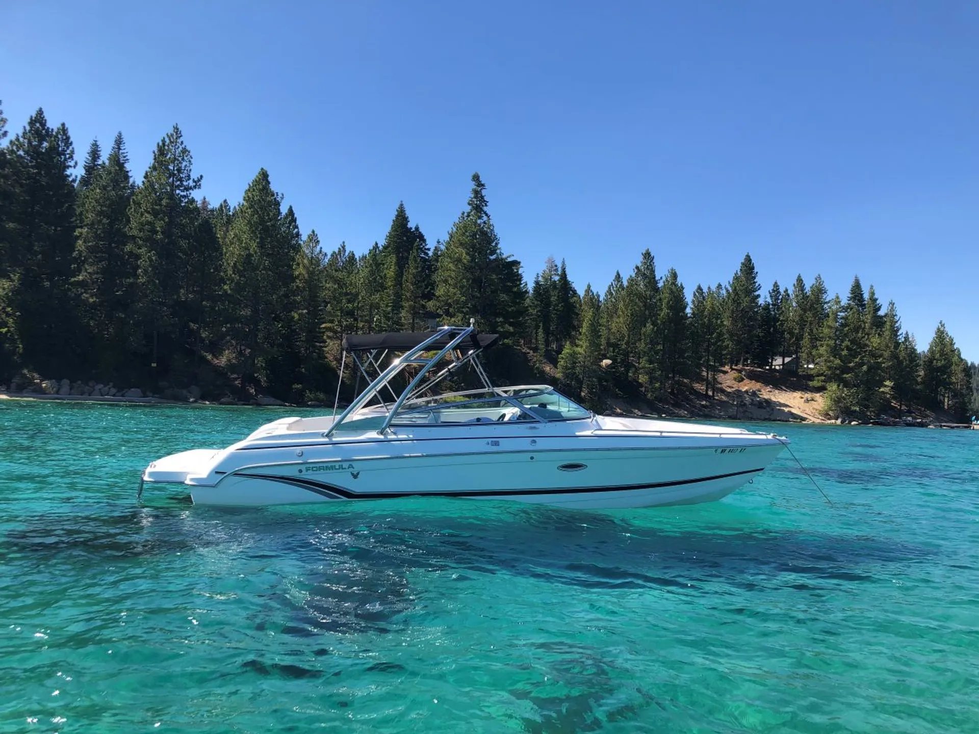 FORMULA BY THUNDERBIRD 260 BOWRIDER in South Lake Tahoe, CA — photo 2
