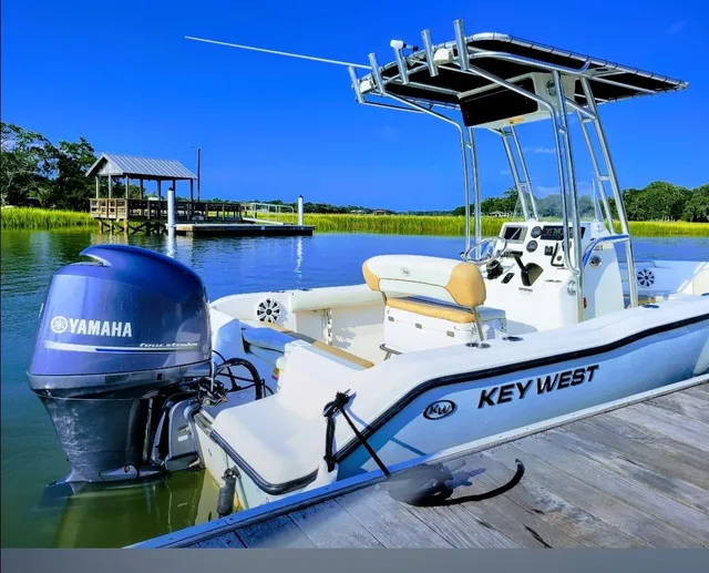 Rent a Key West Boats center console in Charleston, SC near me