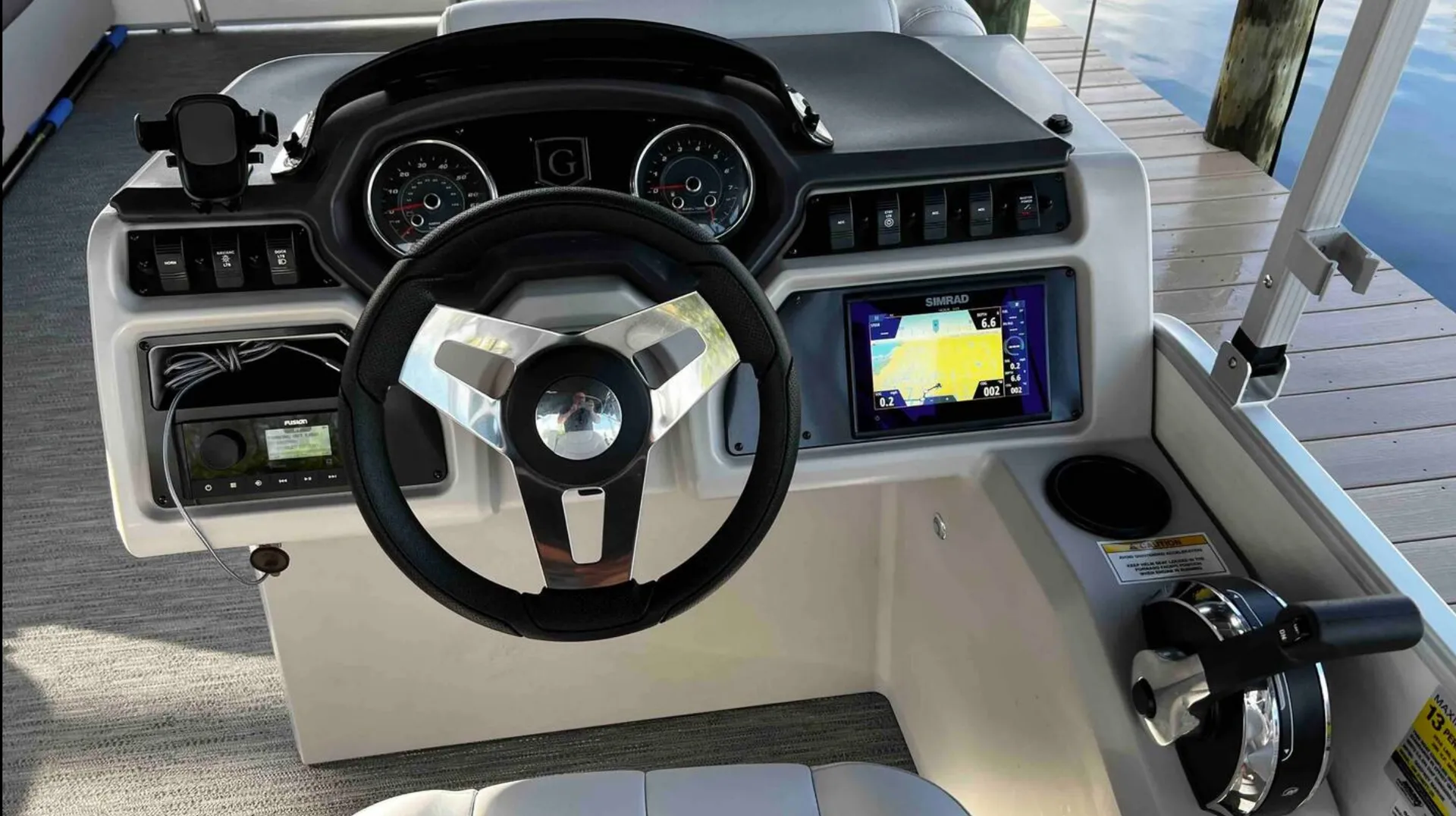 *ONLY AVAILABLE WHEN RENTING AIRBNB* - Explore on Our Tritoon!