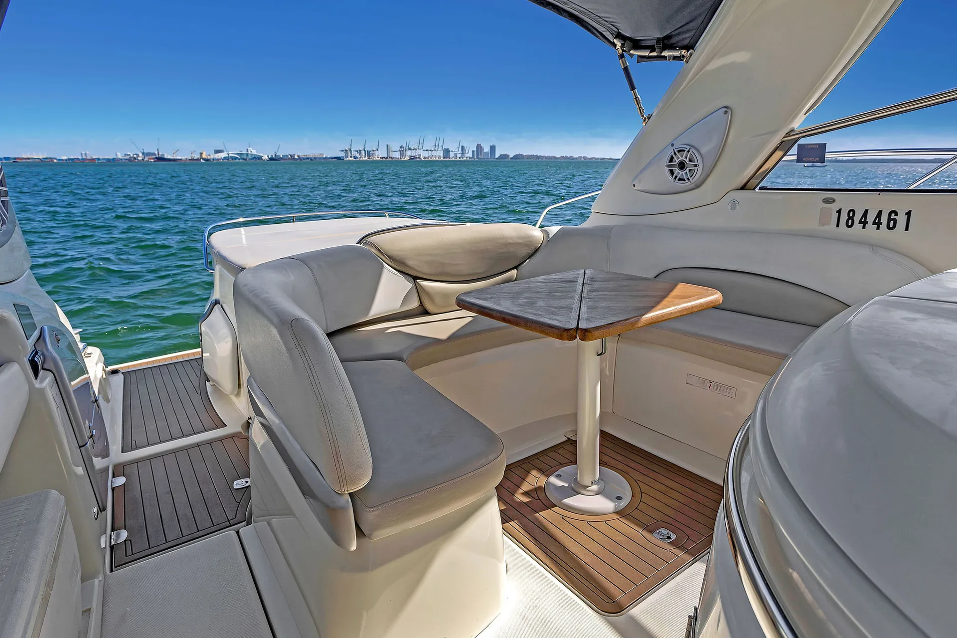 Cranchi Mediterranee in Key Biscayne, FL — photo 8