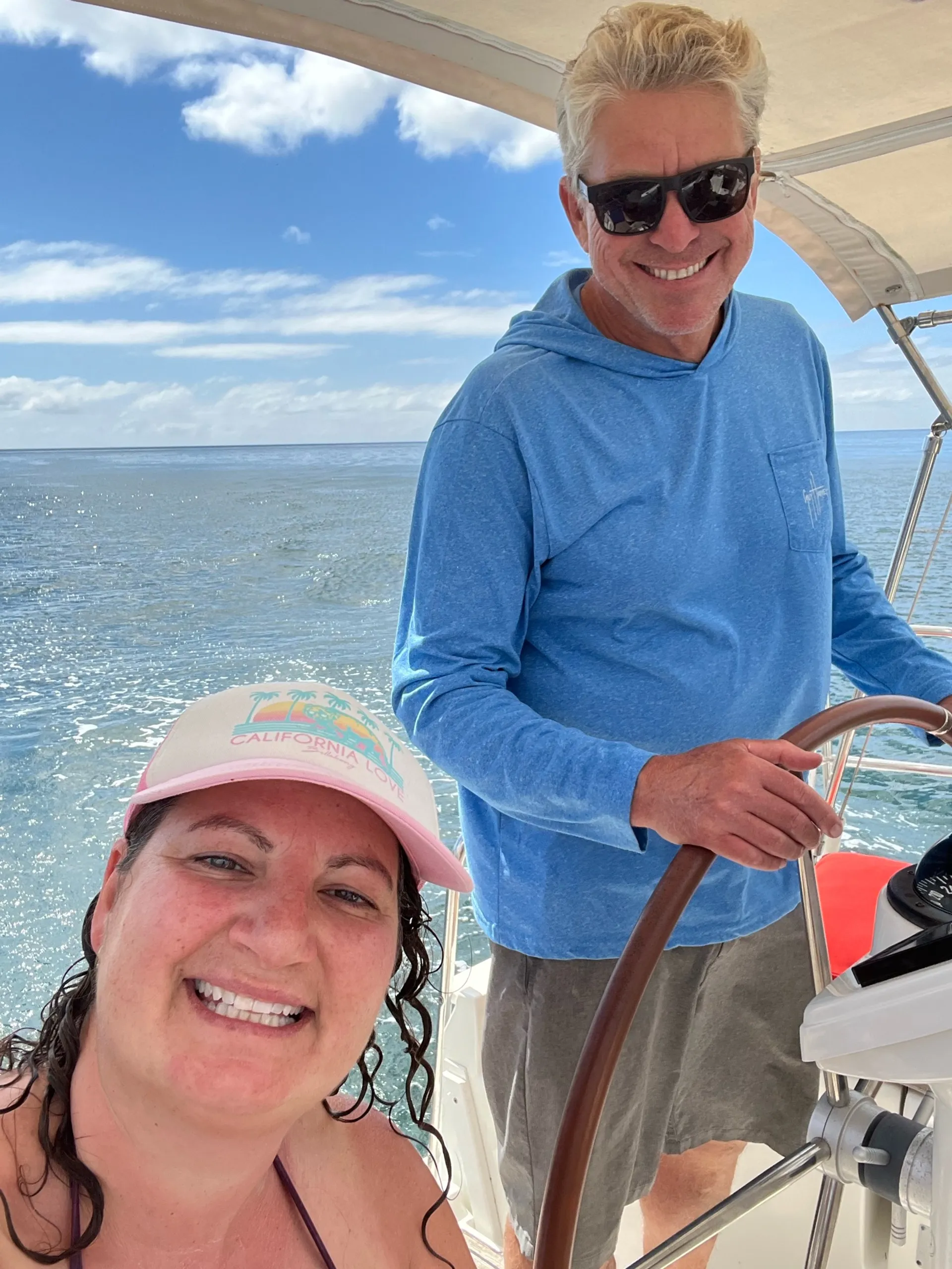 Catch the sunset aboard the  "Invincible Summer"!