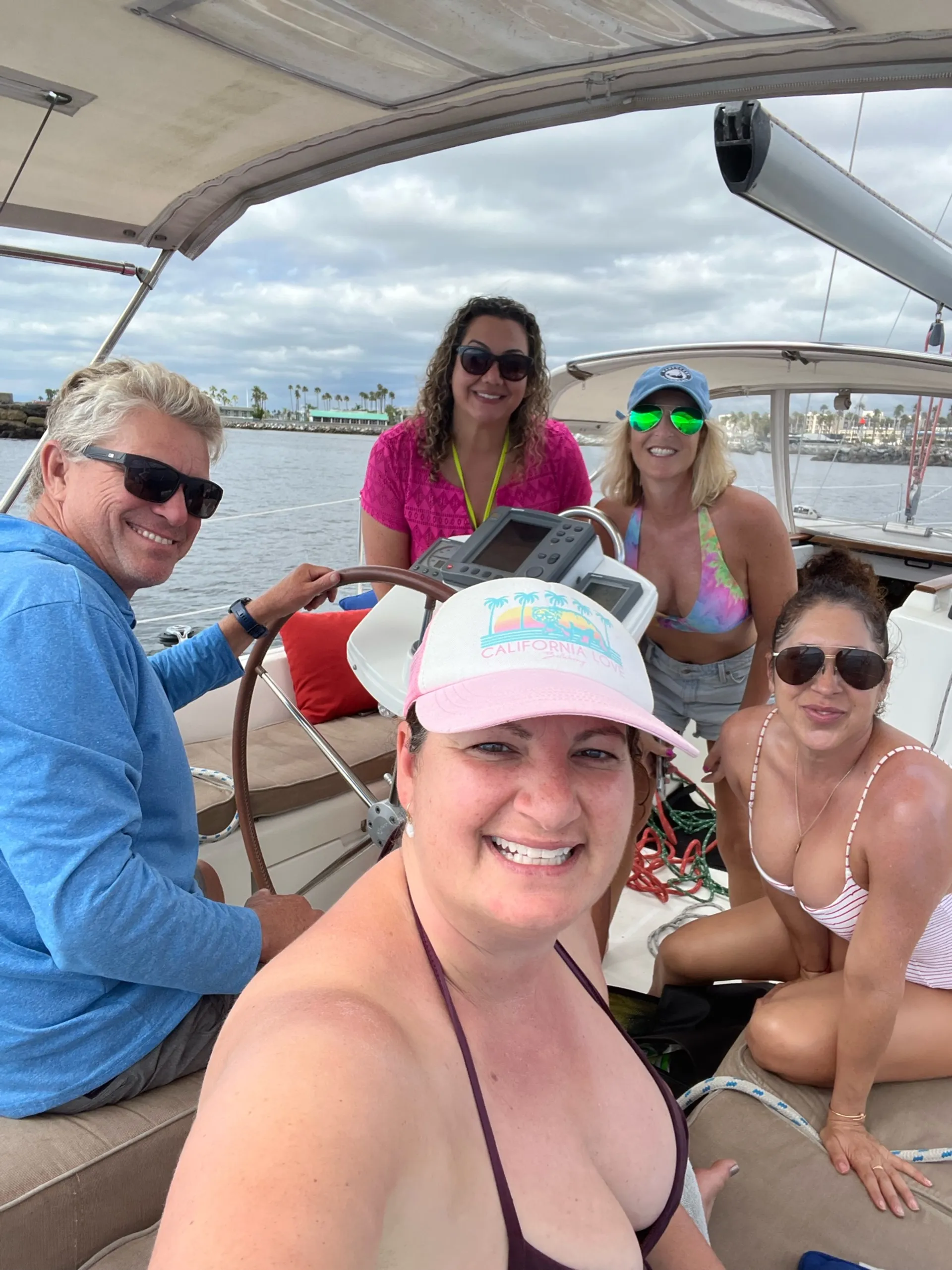 Catch the sunset aboard the  "Invincible Summer"!