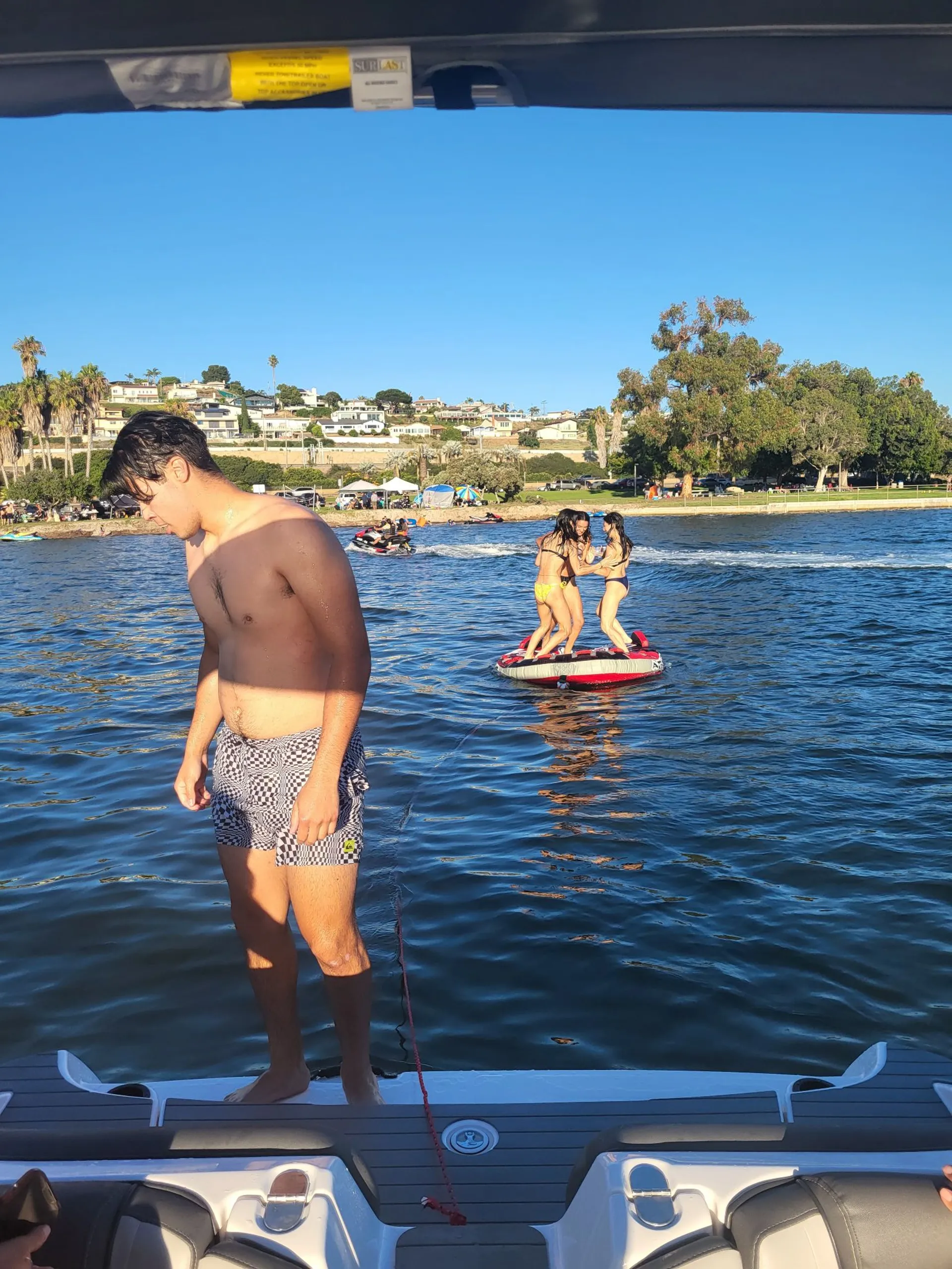 2022 jet boat, very clean easy to drive upgraded sound.