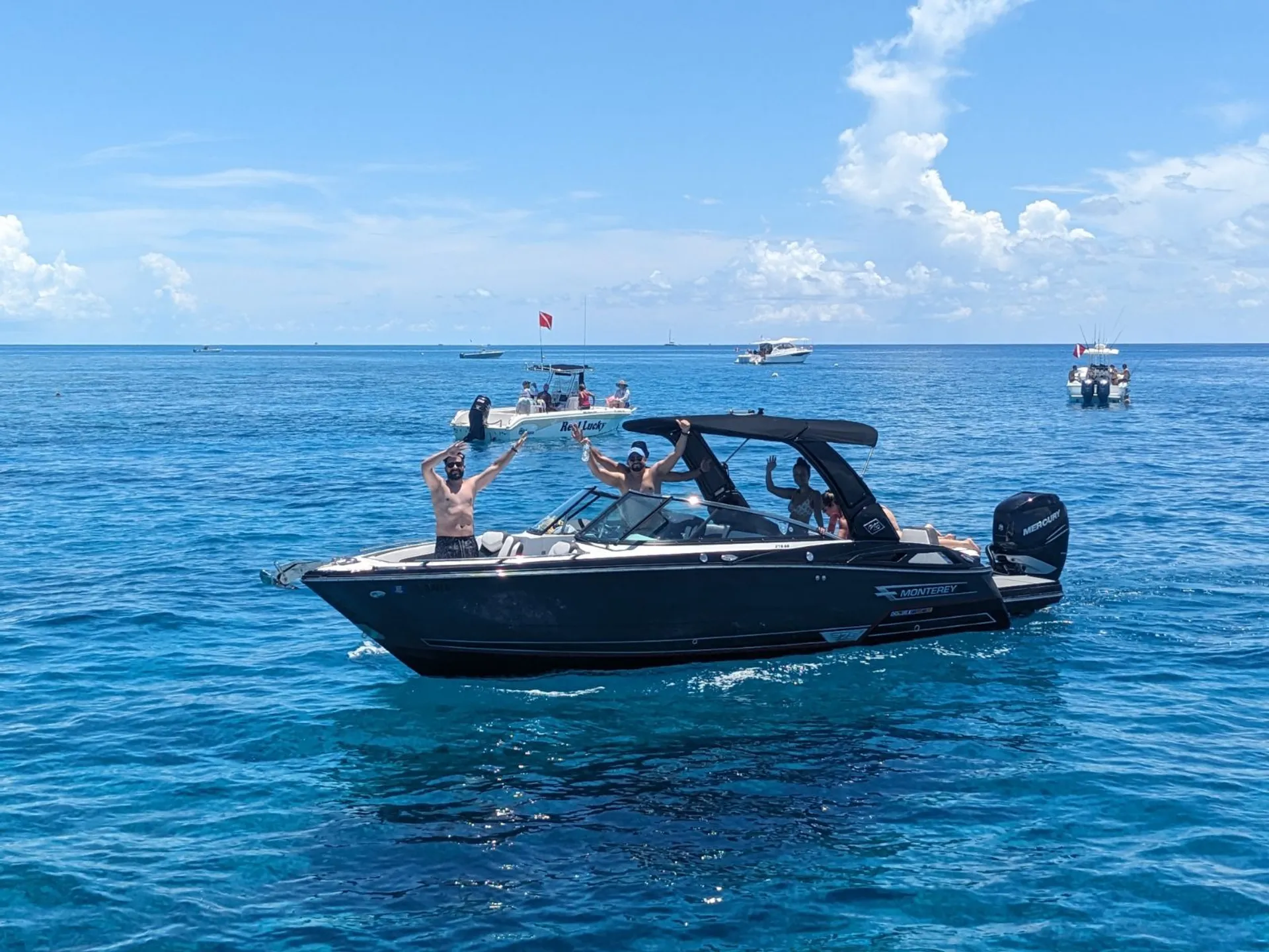 Speed, spacious comfort and elegant style... your best time ever!!