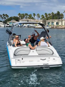 2022 jet boat, very clean easy to drive with an upgraded sound system. boat photo